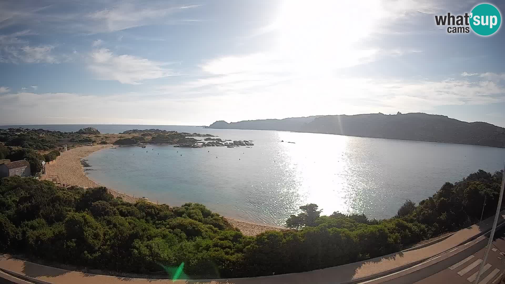 Webcam Rena di Levante – Vista live da Capo Testa