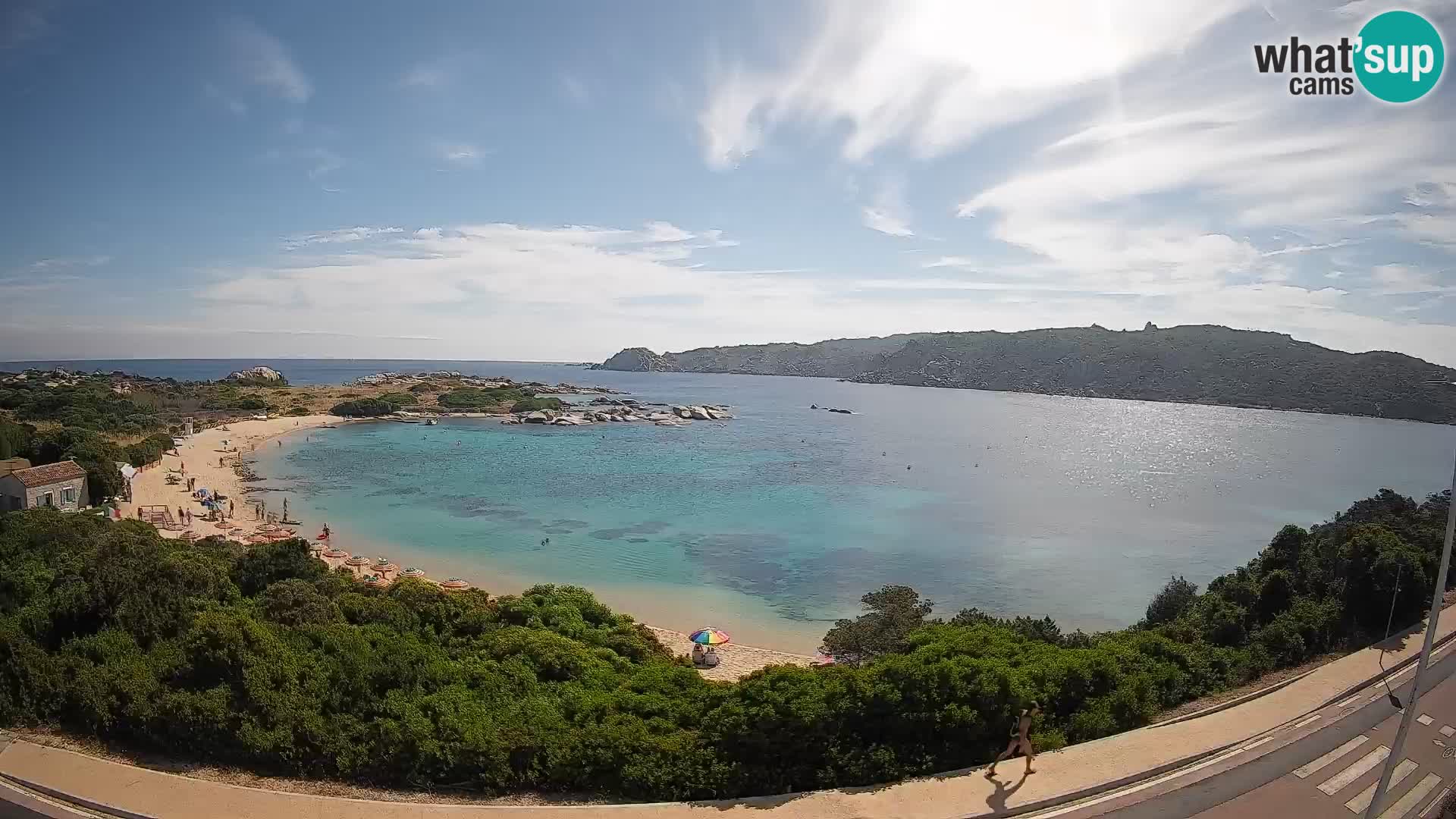 Webcam Rena di Levante – Vista live da Capo Testa