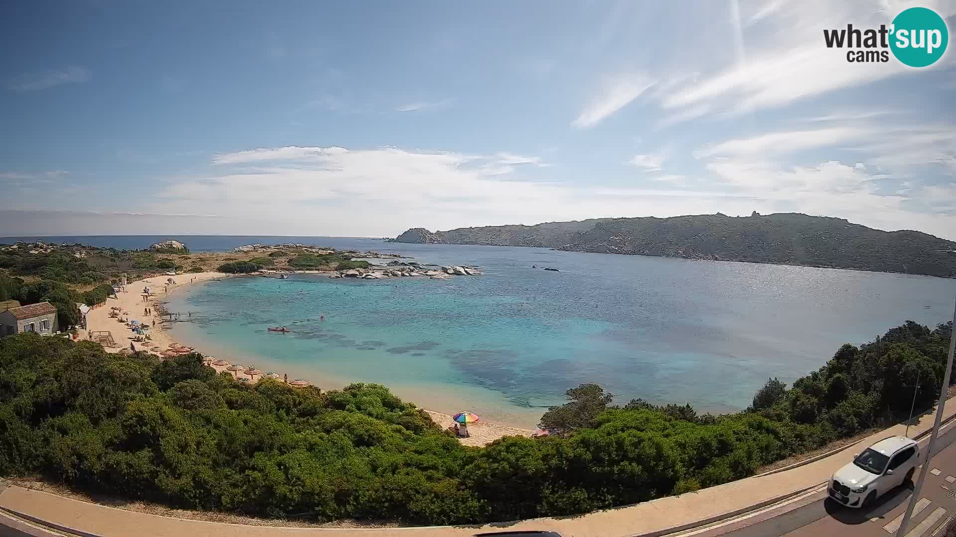 Webcam Rena di Levante – Liveblick von Capo Testa
