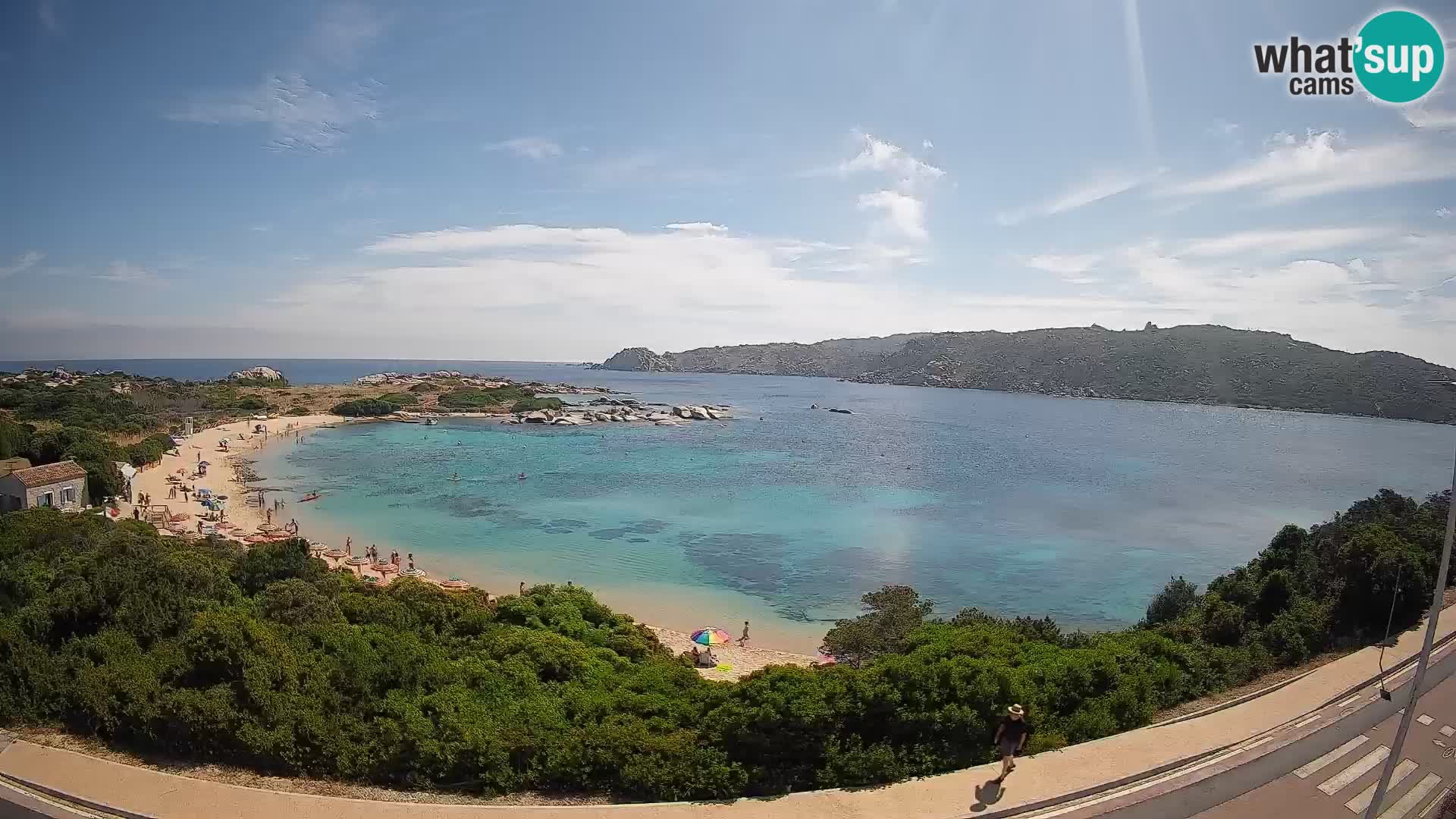 Webcam Rena di Levante – Vue en direct depuis Capo Testa