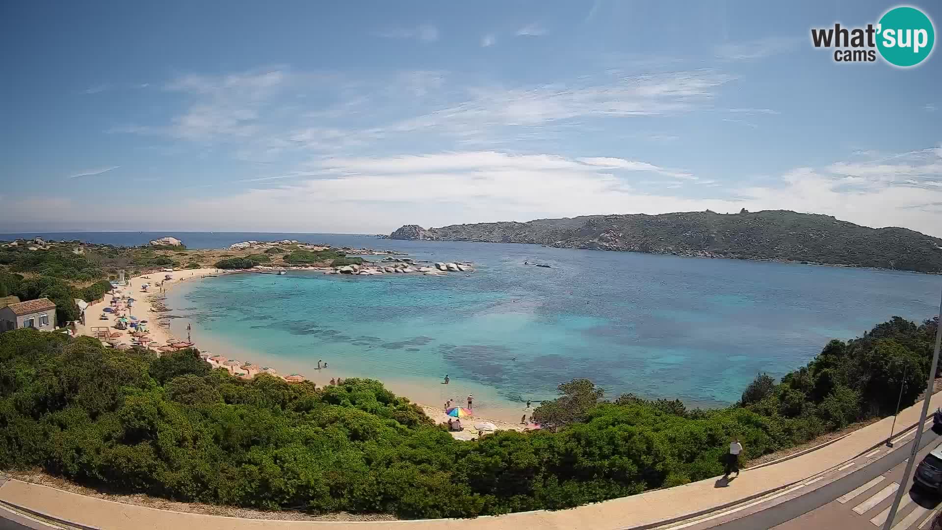 Webcam Rena di Levante – Vista live da Capo Testa