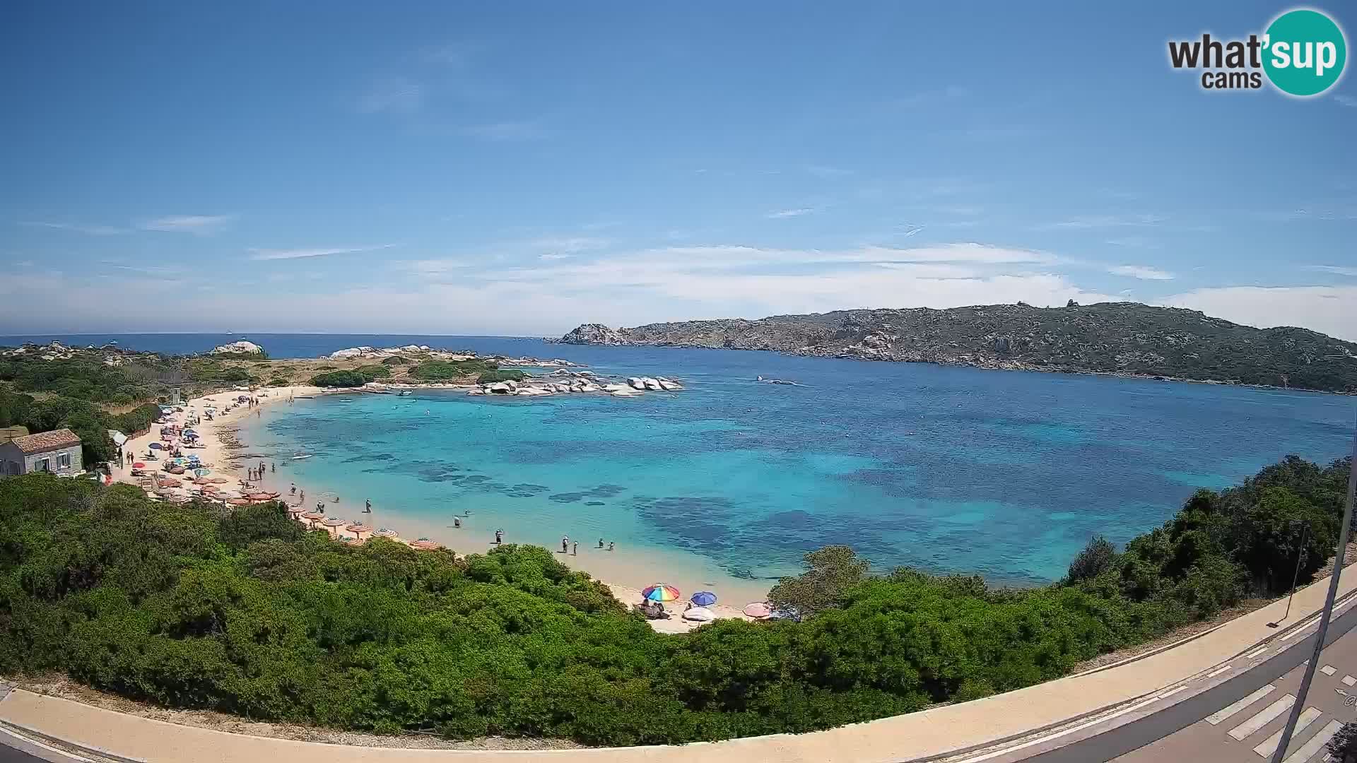 Webcam Rena di Levante – Vista live da Capo Testa