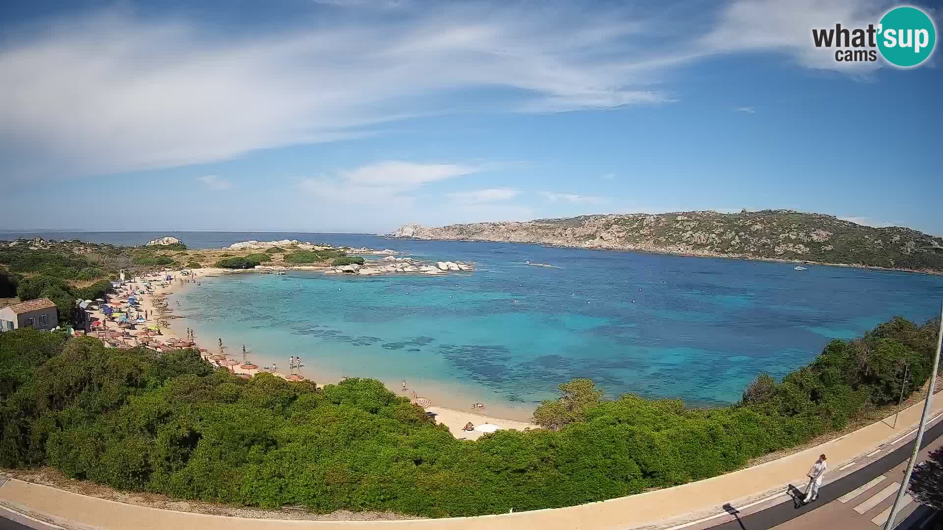 Webcam Rena di Levante – Vista en directo desde Capo Testa