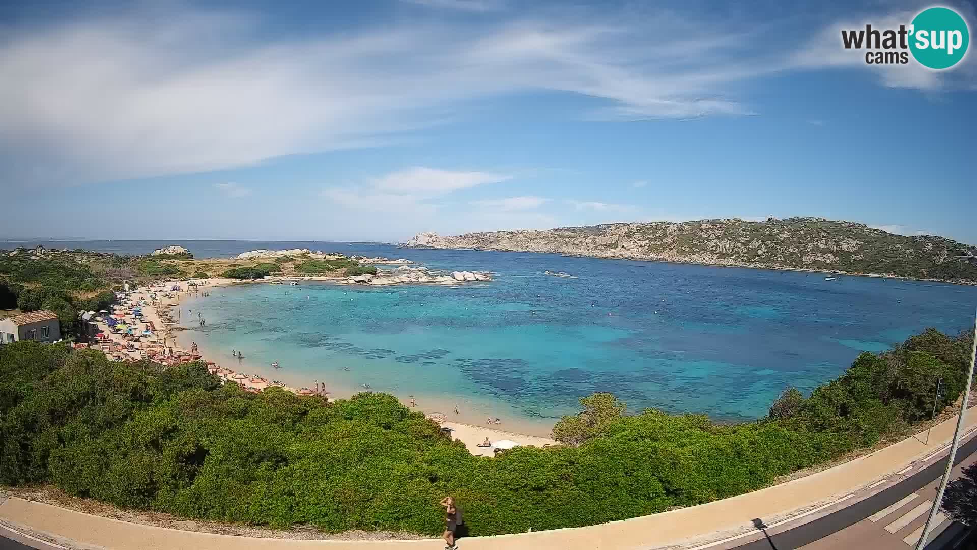 Webcam Rena di Levante – Vista en directo desde Capo Testa