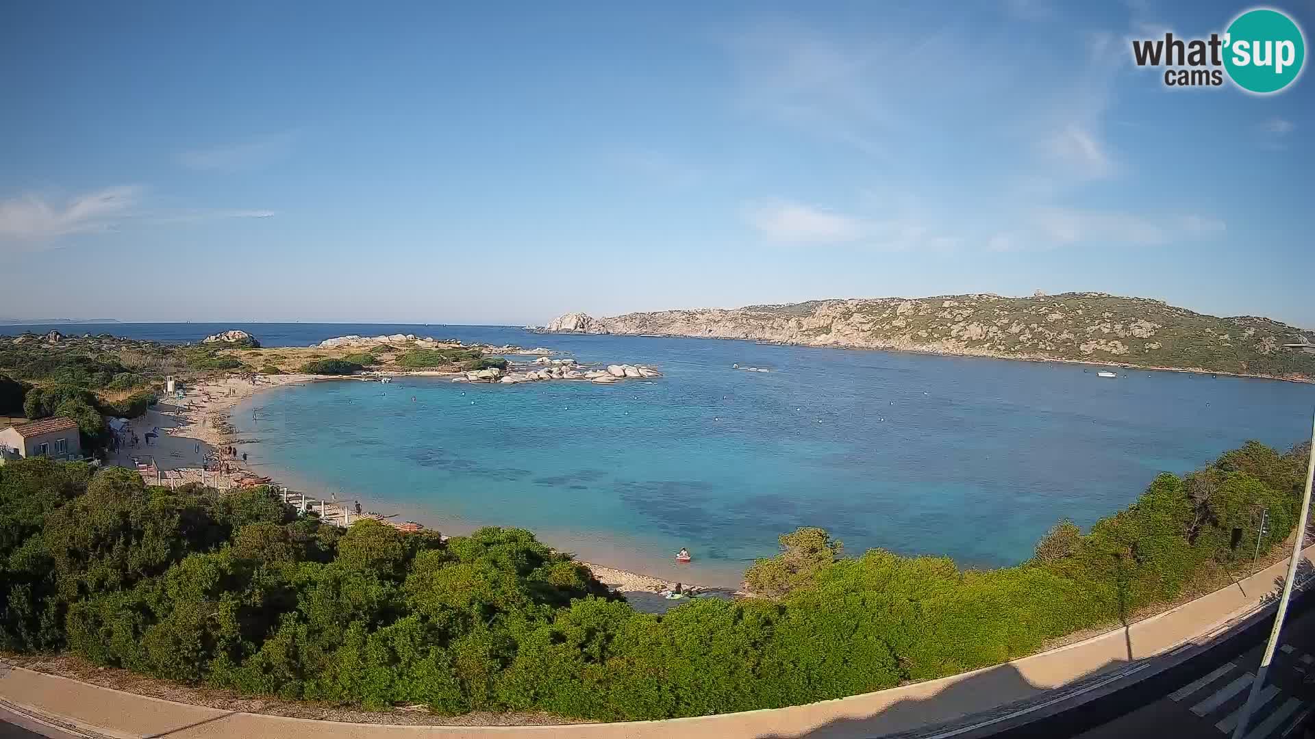 Webcam Rena di Levante – Liveblick von Capo Testa