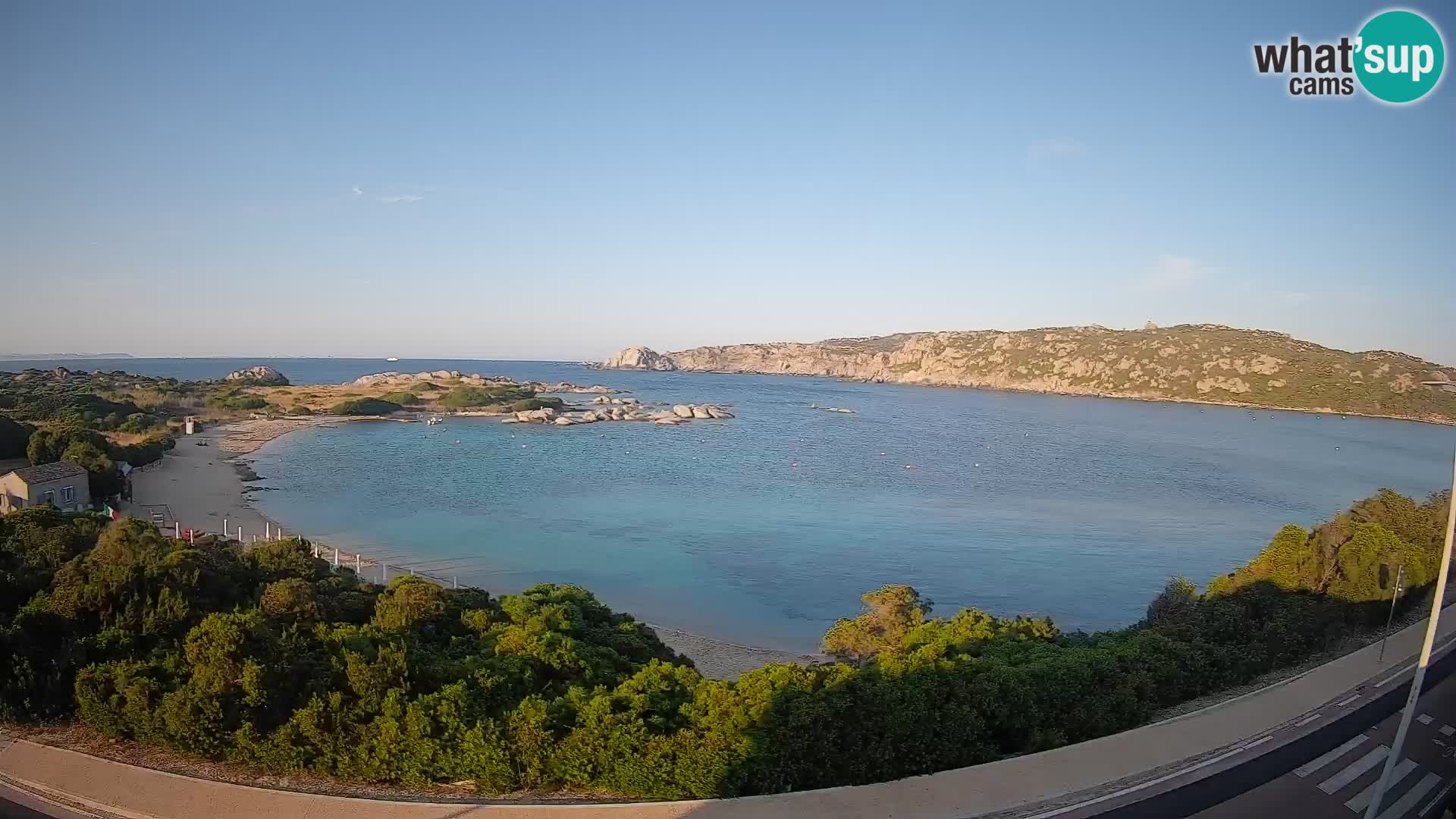 Webcam Rena di Levante – Liveblick von Capo Testa