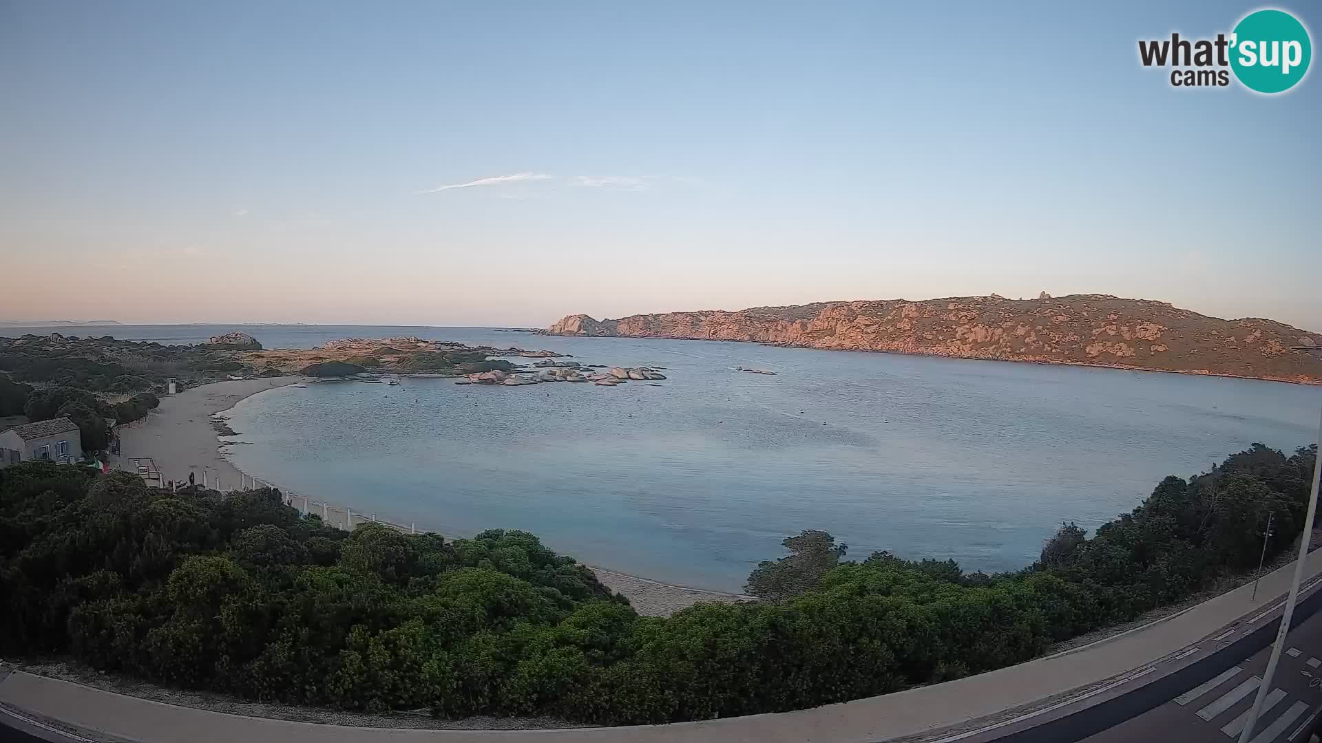 Webcam Rena di Levante – Liveblick von Capo Testa