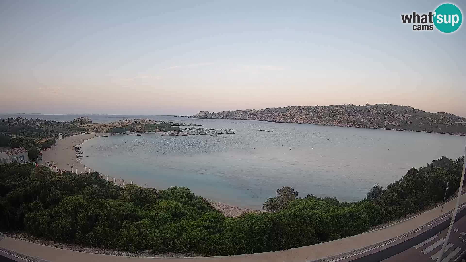 Webcam Rena di Levante – Vue en direct depuis Capo Testa