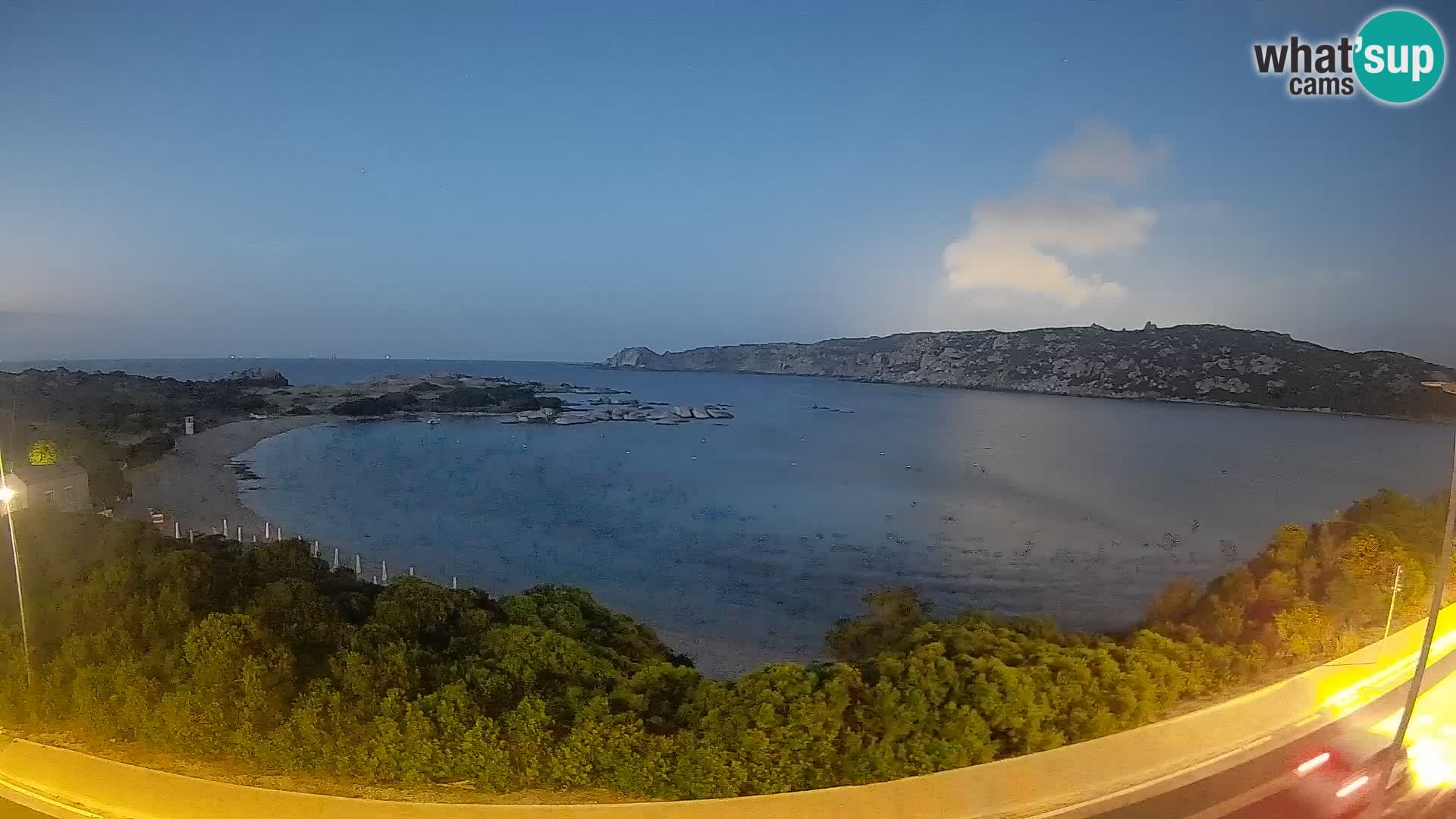 Webcam Rena di Levante – Live View from Capo Testa