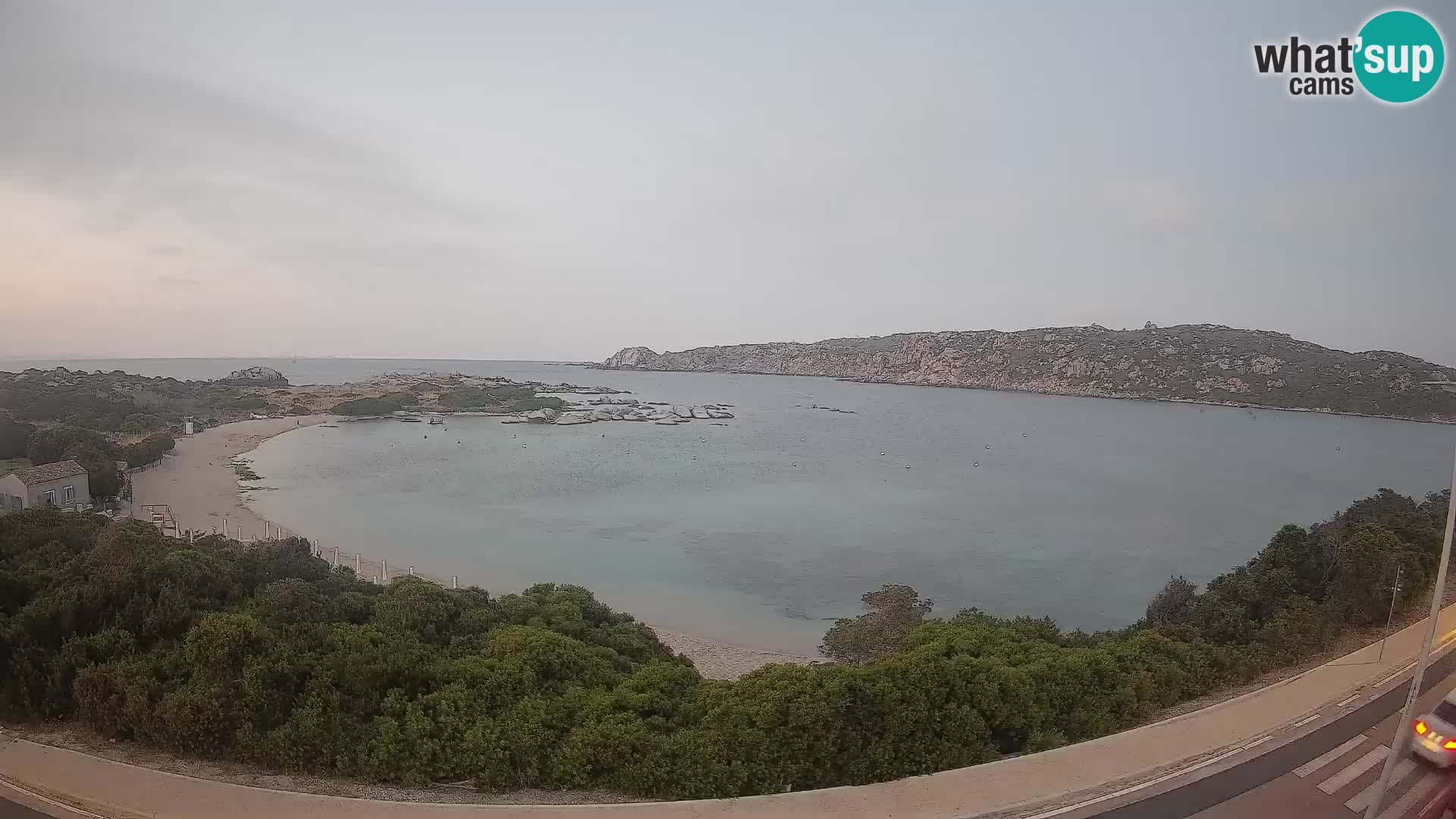 Webcam Rena di Levante – Vista live da Capo Testa