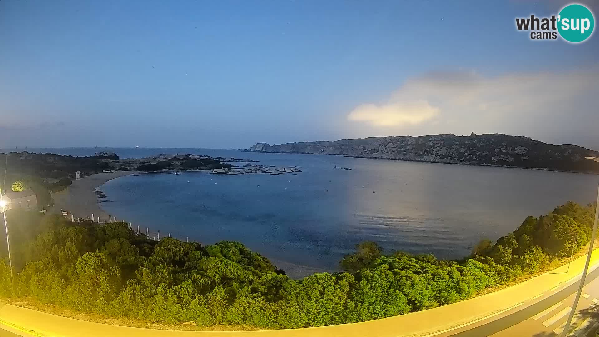 Webcam Rena di Levante – Liveblick von Capo Testa