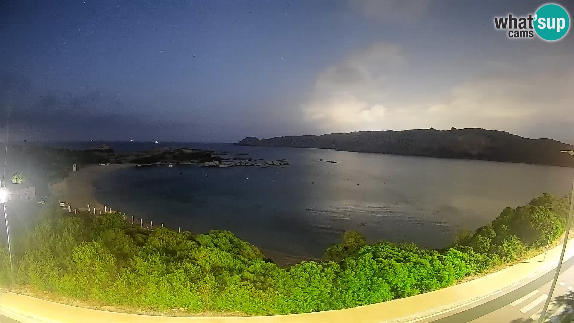 Webcam Rena di Levante – Live View from Capo Testa