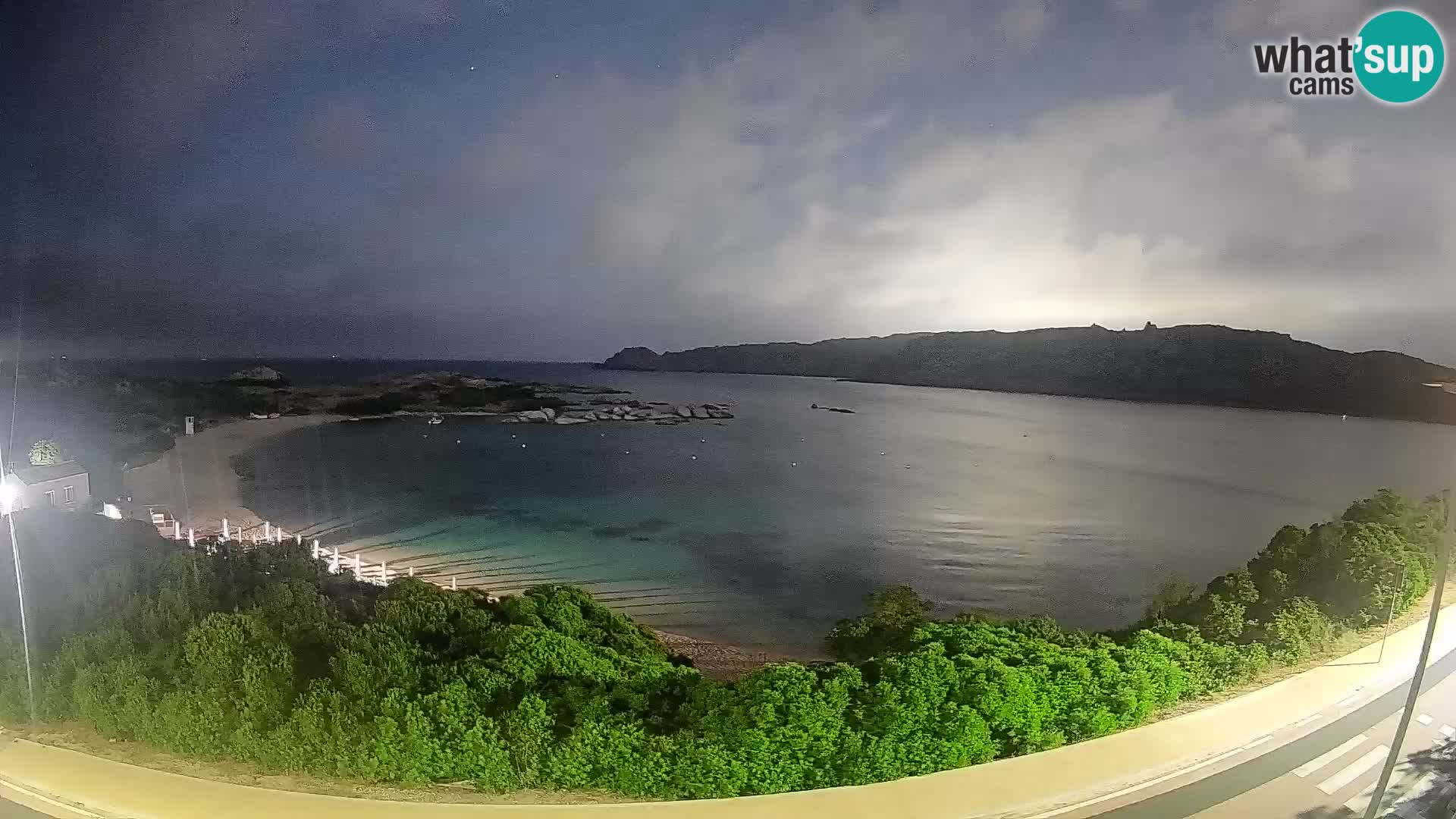 Webcam Rena di Levante – Liveblick von Capo Testa