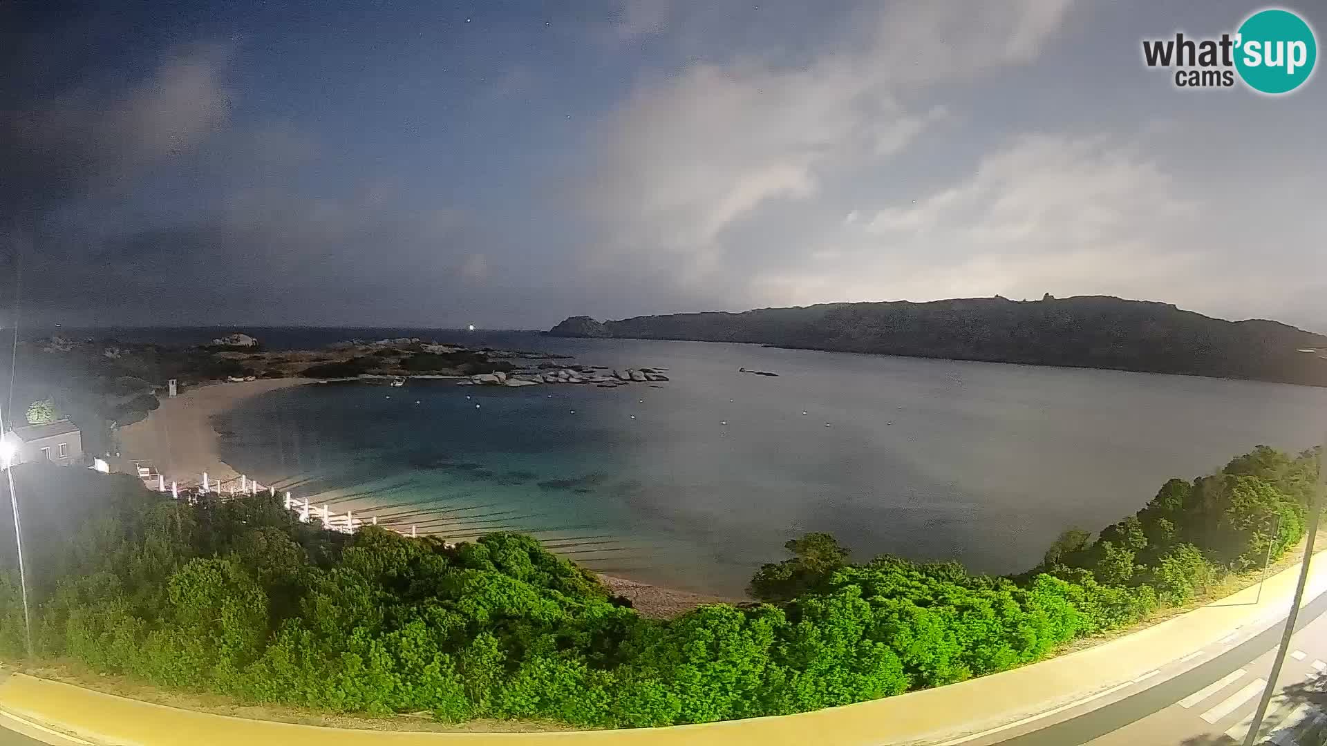 Webcam Rena di Levante – Live View from Capo Testa