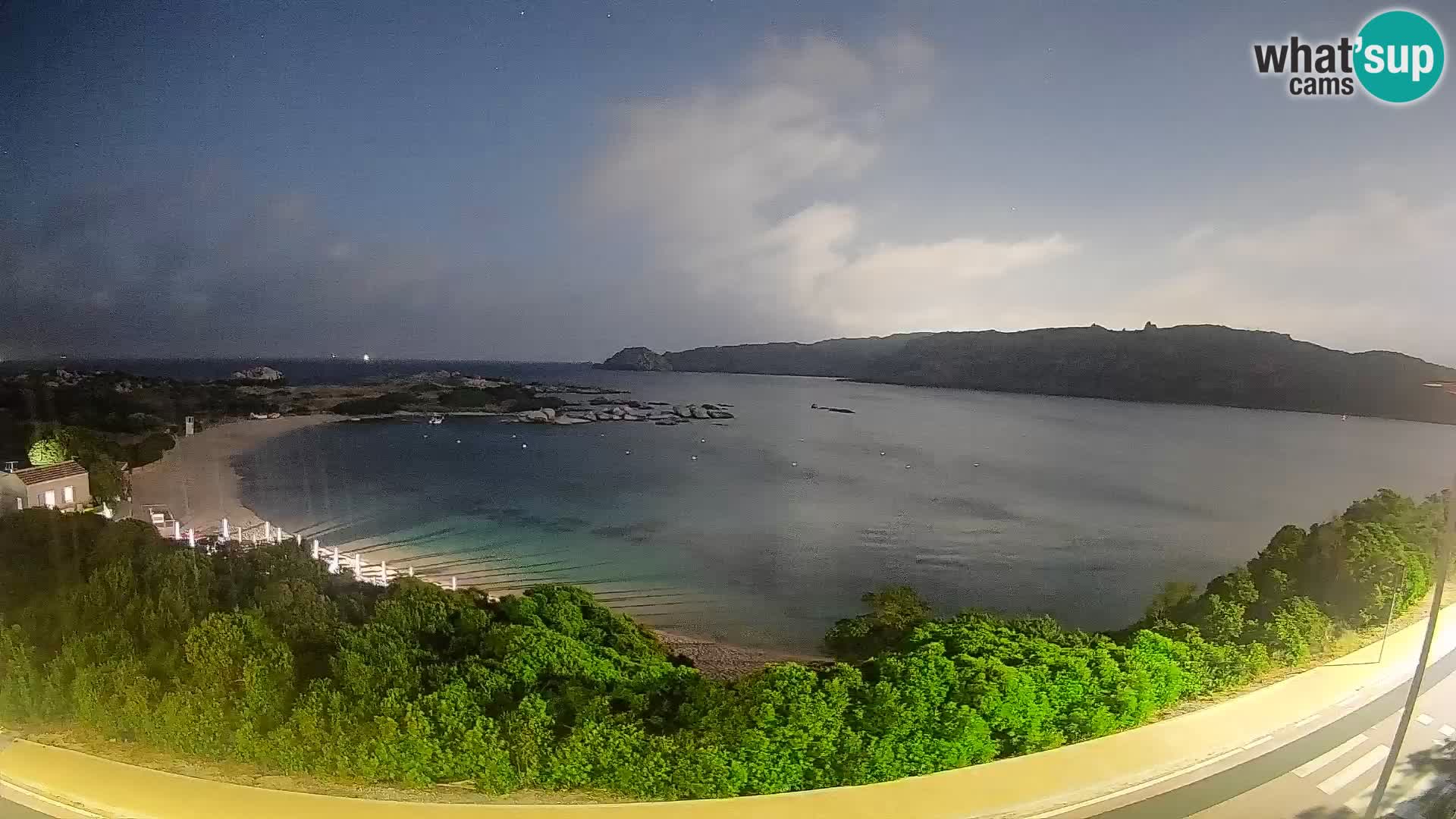 Webcam Rena di Levante – Live View from Capo Testa