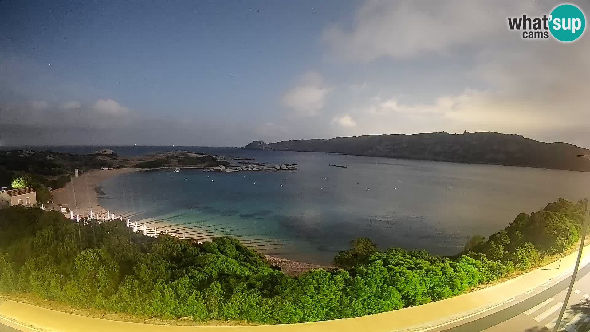 Webcam Rena di Levante – Live View from Capo Testa