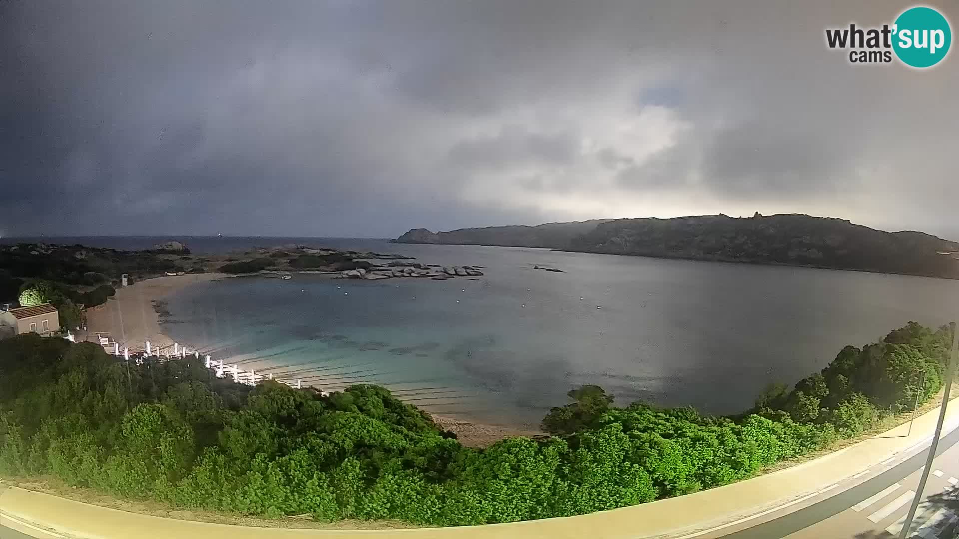 Webcam Rena di Levante – Vista live da Capo Testa