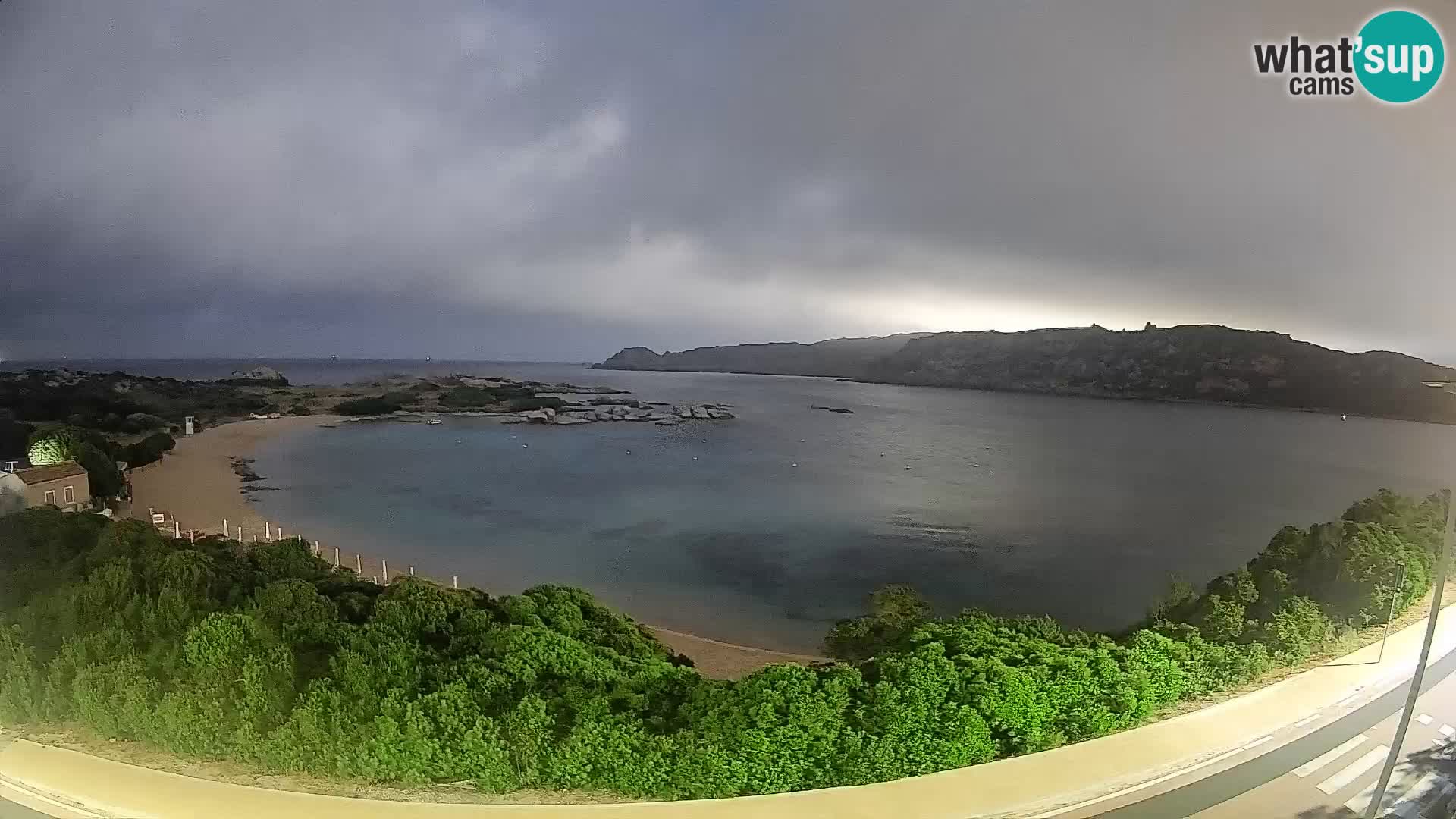 Webcam Rena di Levante – Vista en directo desde Capo Testa