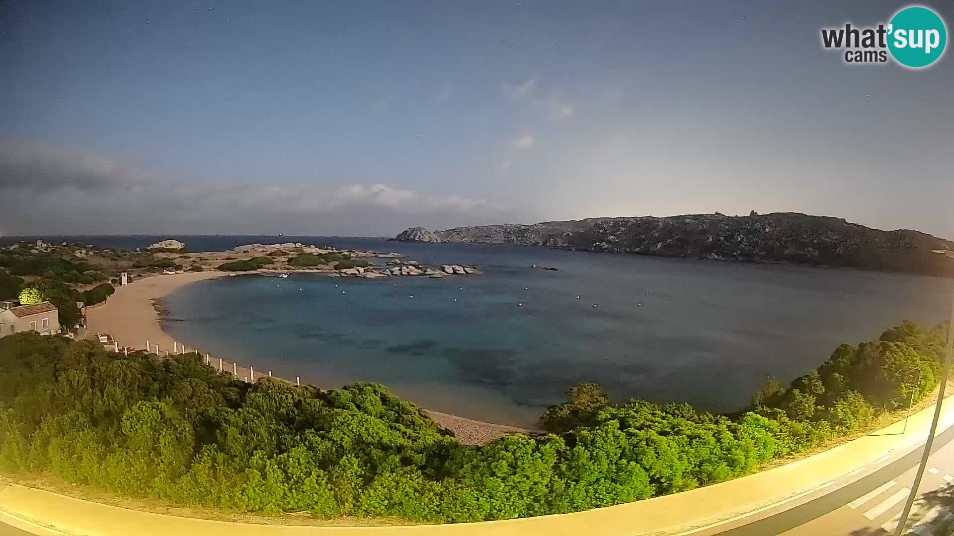 Webcam Rena di Levante – Live View from Capo Testa