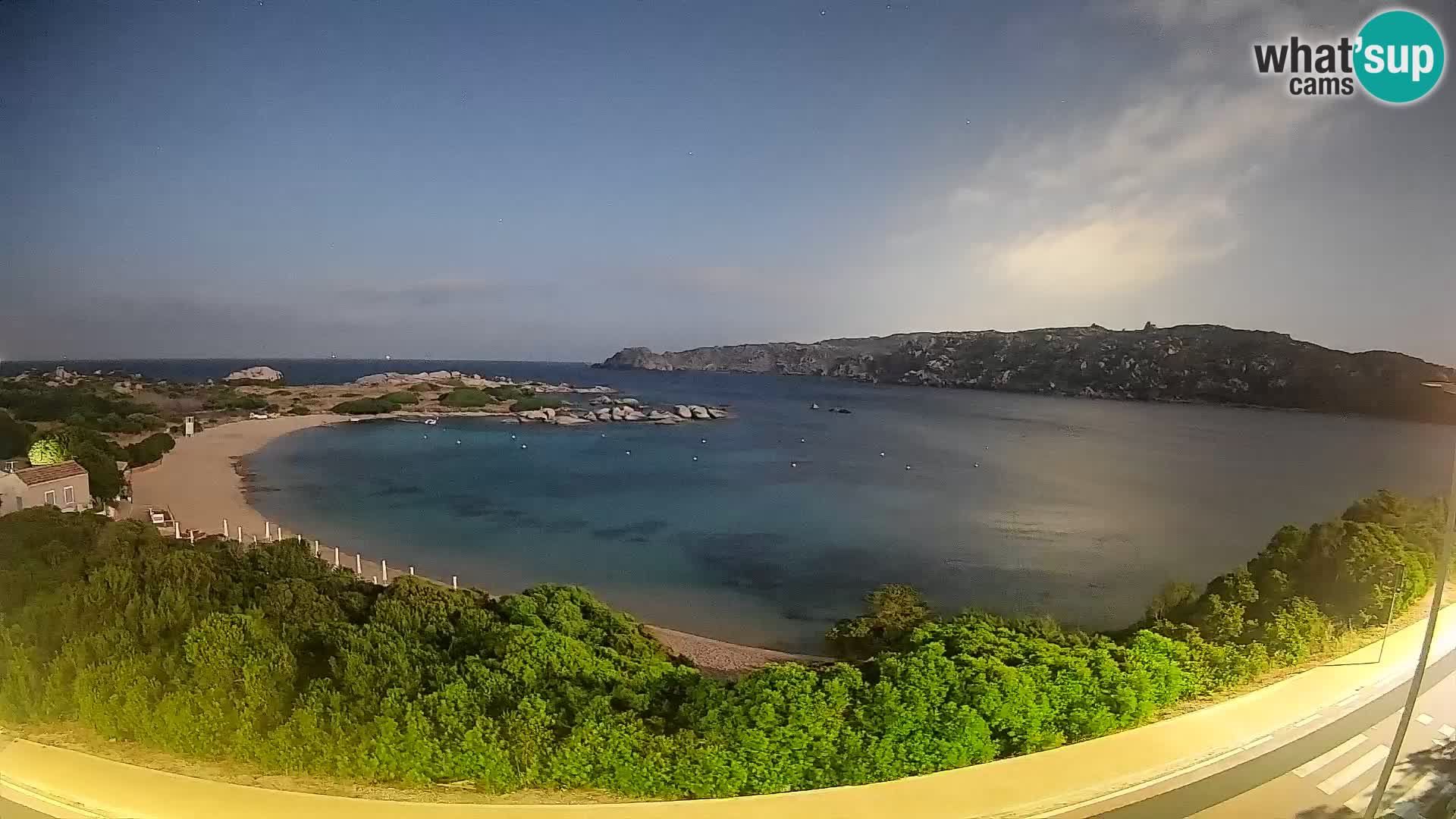 Webcam Rena di Levante – Vista en directo desde Capo Testa