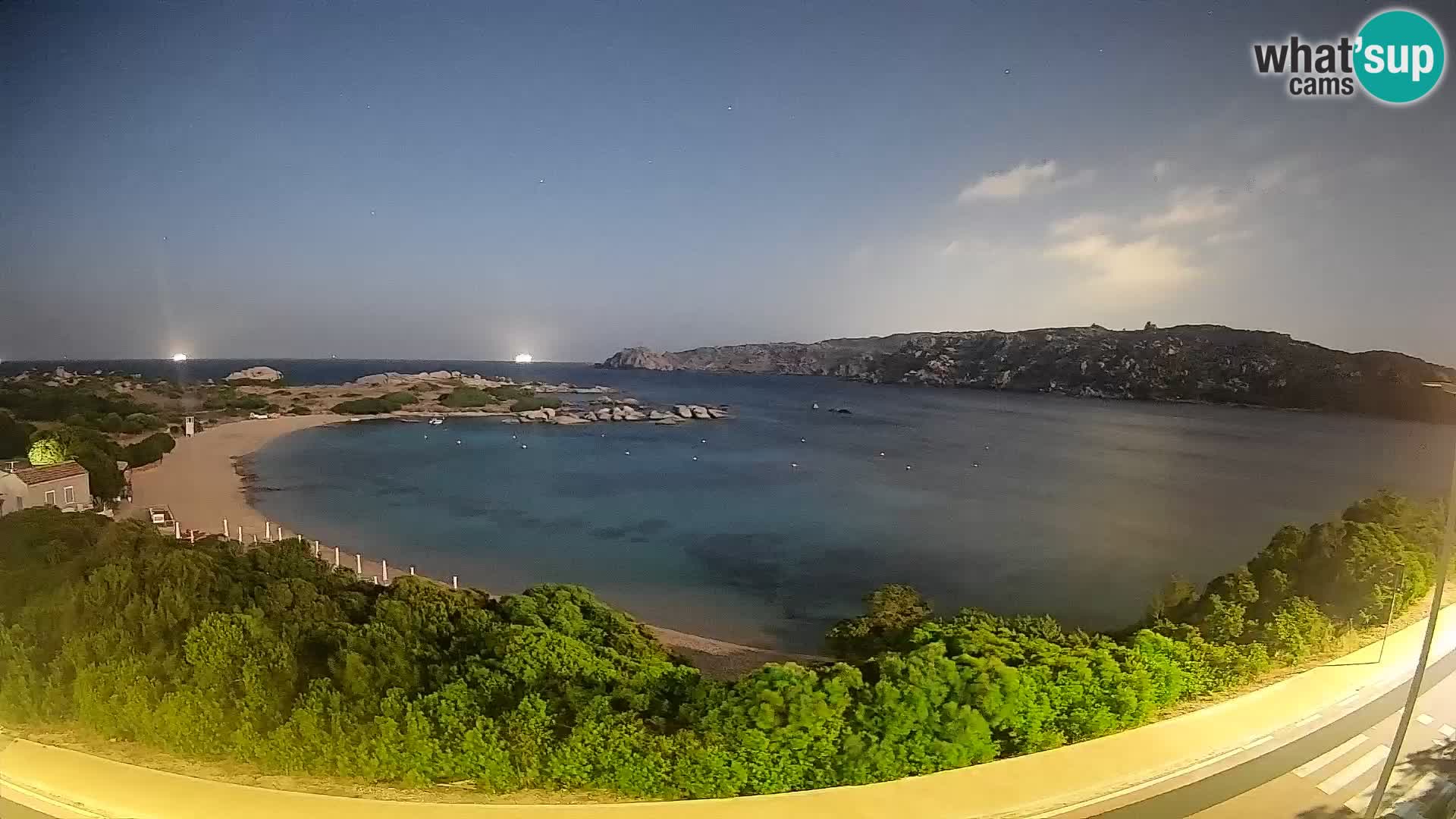 Webcam Rena di Levante – Vista en directo desde Capo Testa