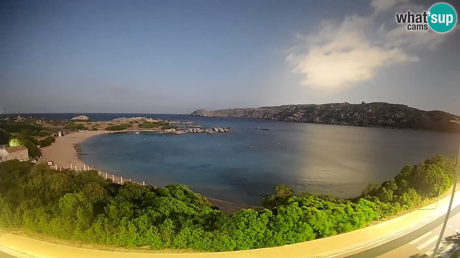 Webcam Rena di Levante – Vista en directo desde Capo Testa