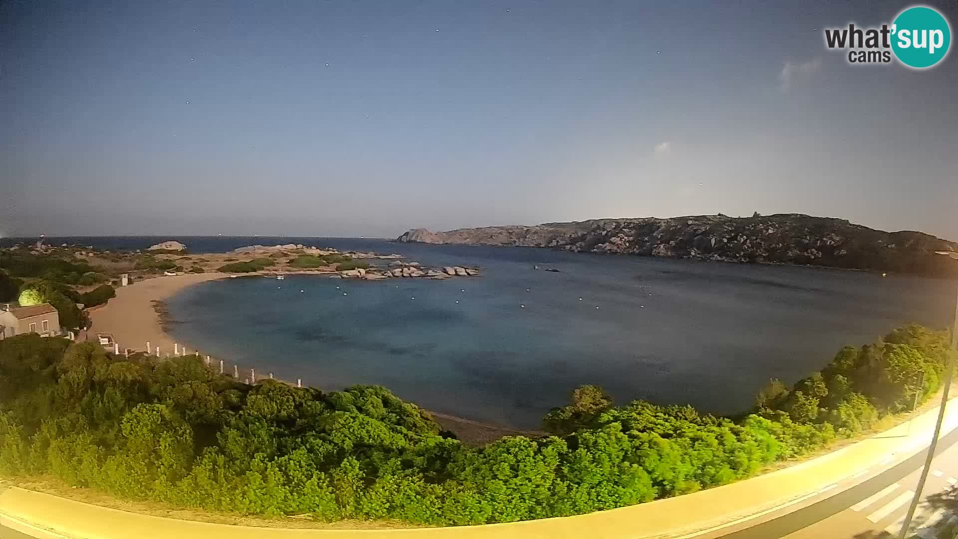 Webcam Rena di Levante – Liveblick von Capo Testa