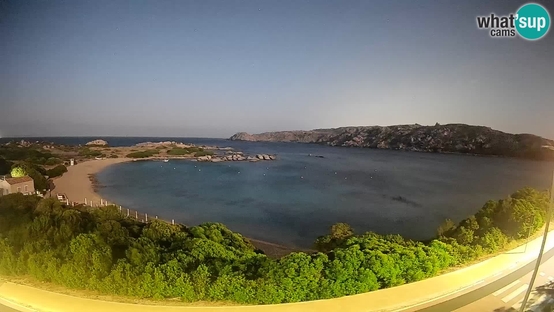 Webcam Rena di Levante – Live View from Capo Testa