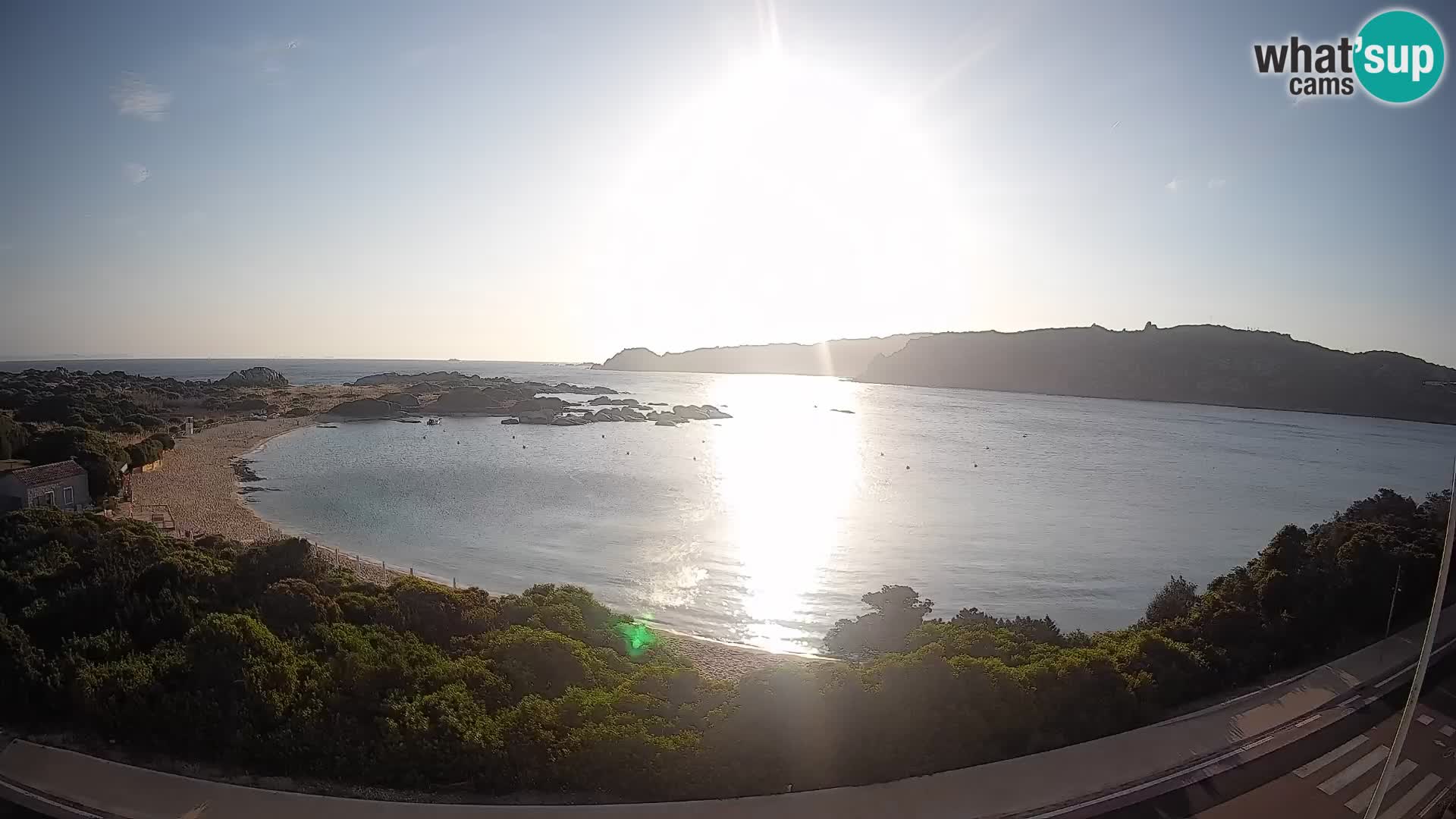 Webcam Rena di Levante – Liveblick von Capo Testa