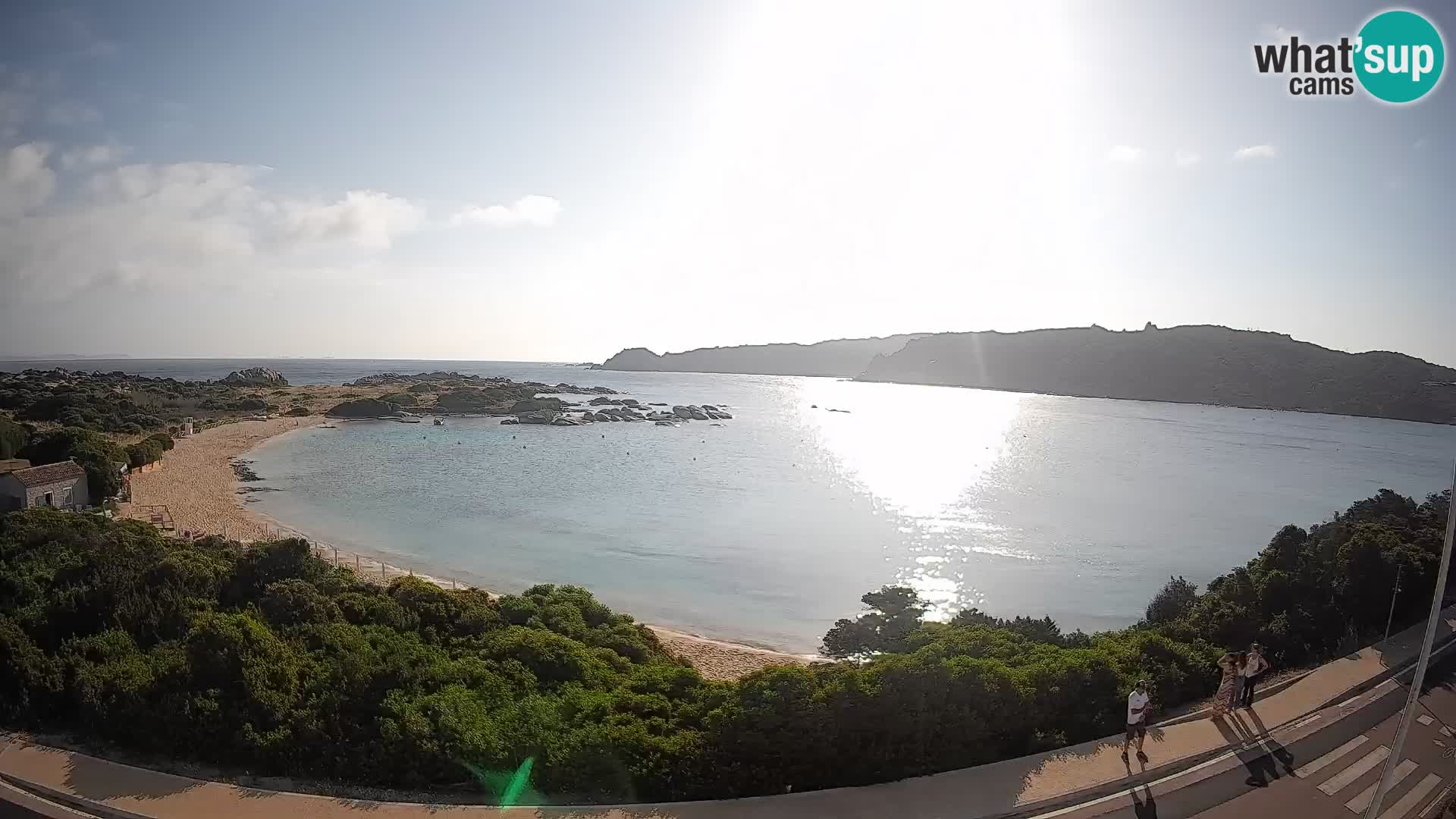 Webcam Rena di Levante – Vista en directo desde Capo Testa