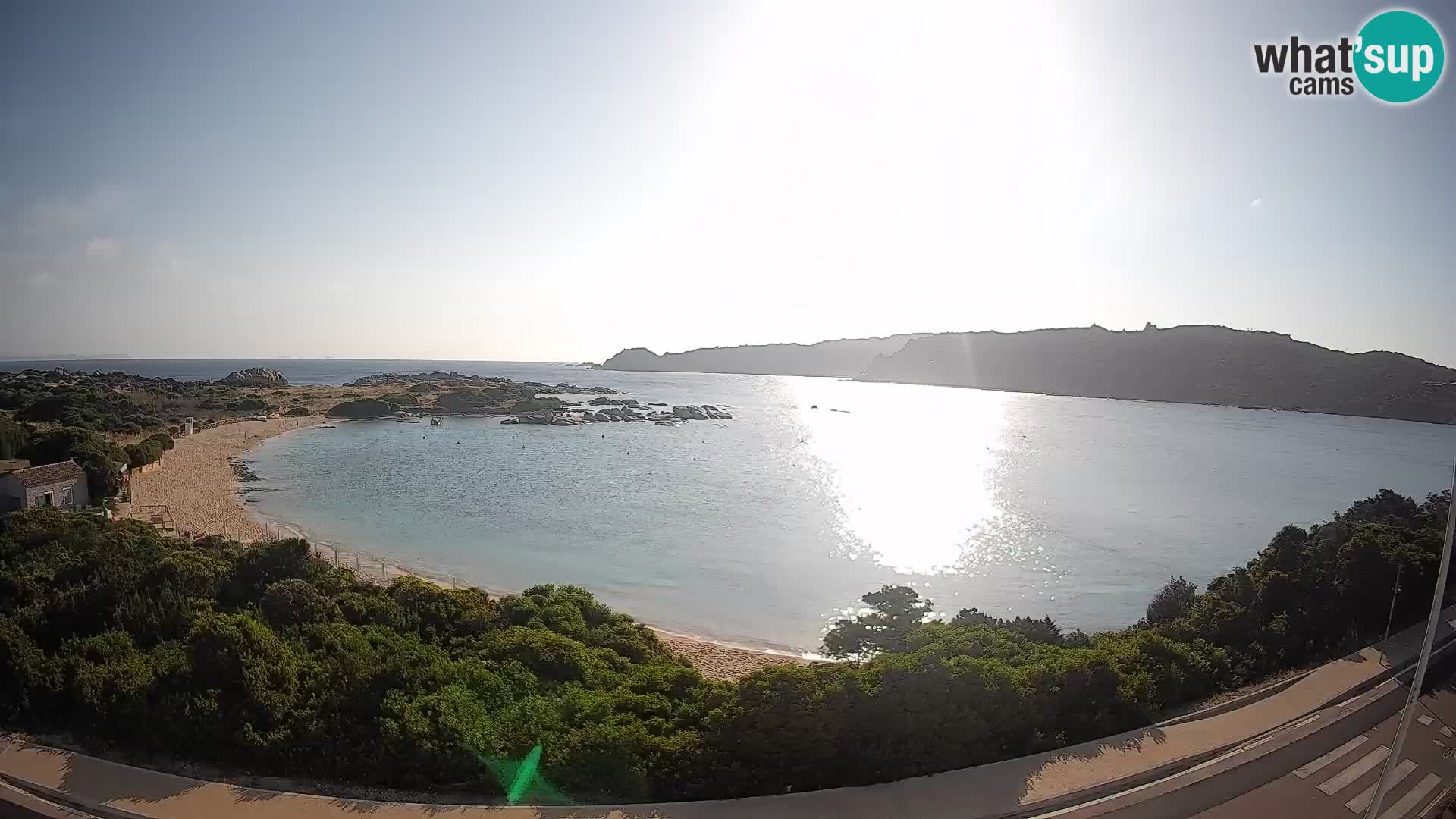 Webcam Rena di Levante – Liveblick von Capo Testa