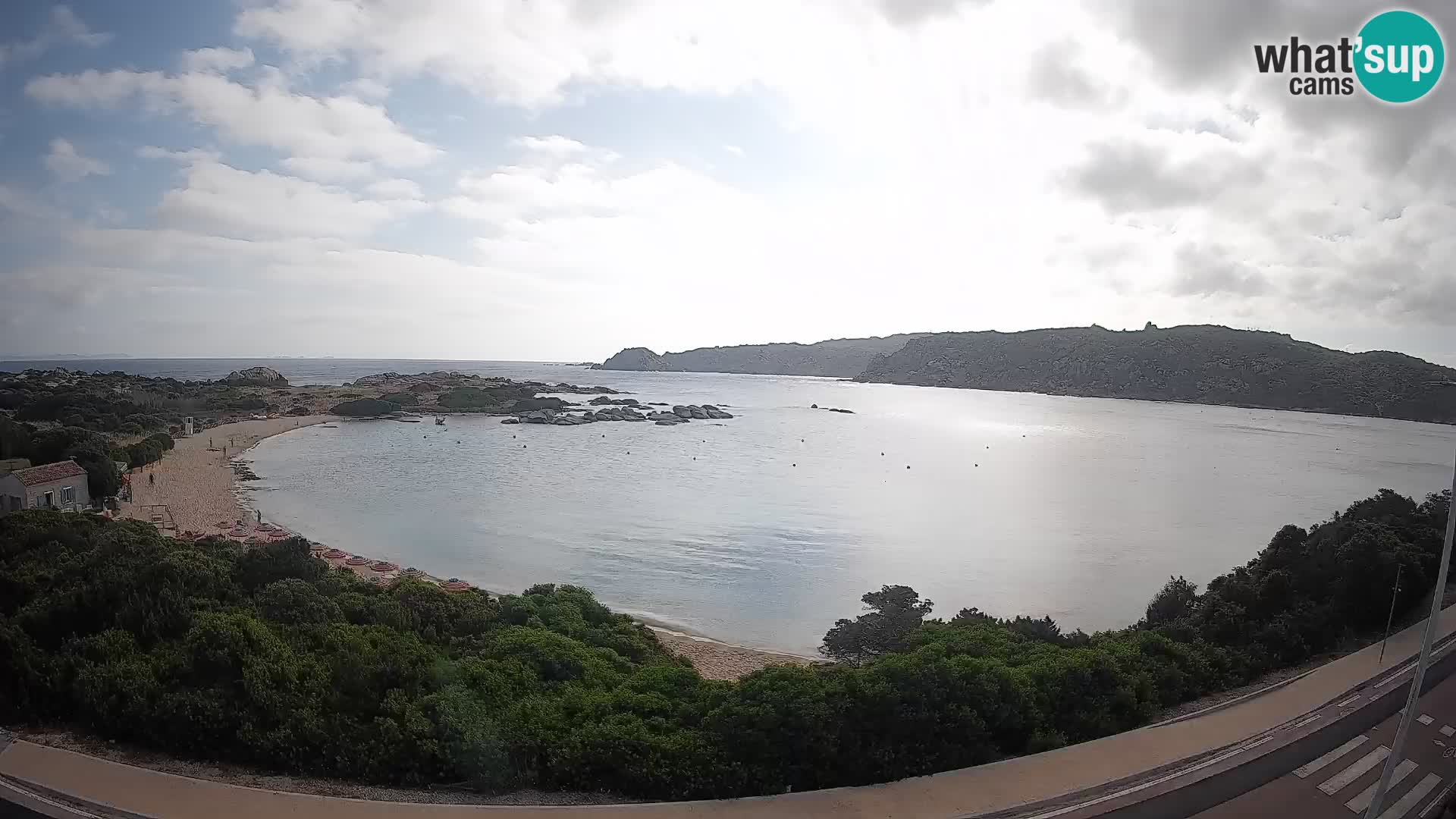 Webcam Rena di Levante – Vista en directo desde Capo Testa