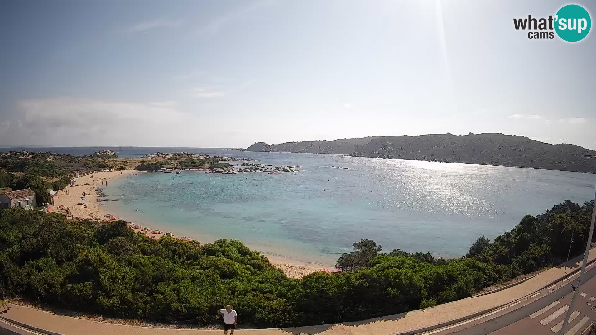 Webcam Rena di Levante – Vue en direct depuis Capo Testa