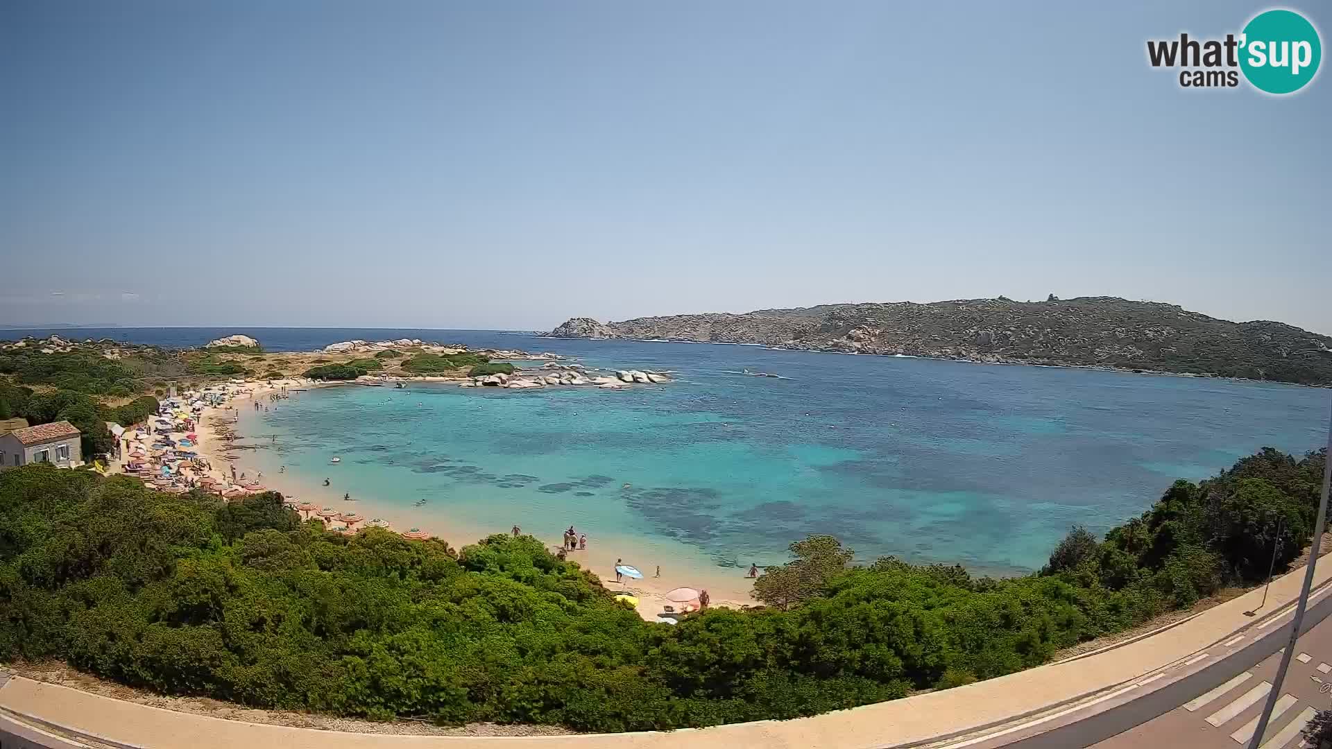Webcam Rena di Levante – Liveblick von Capo Testa