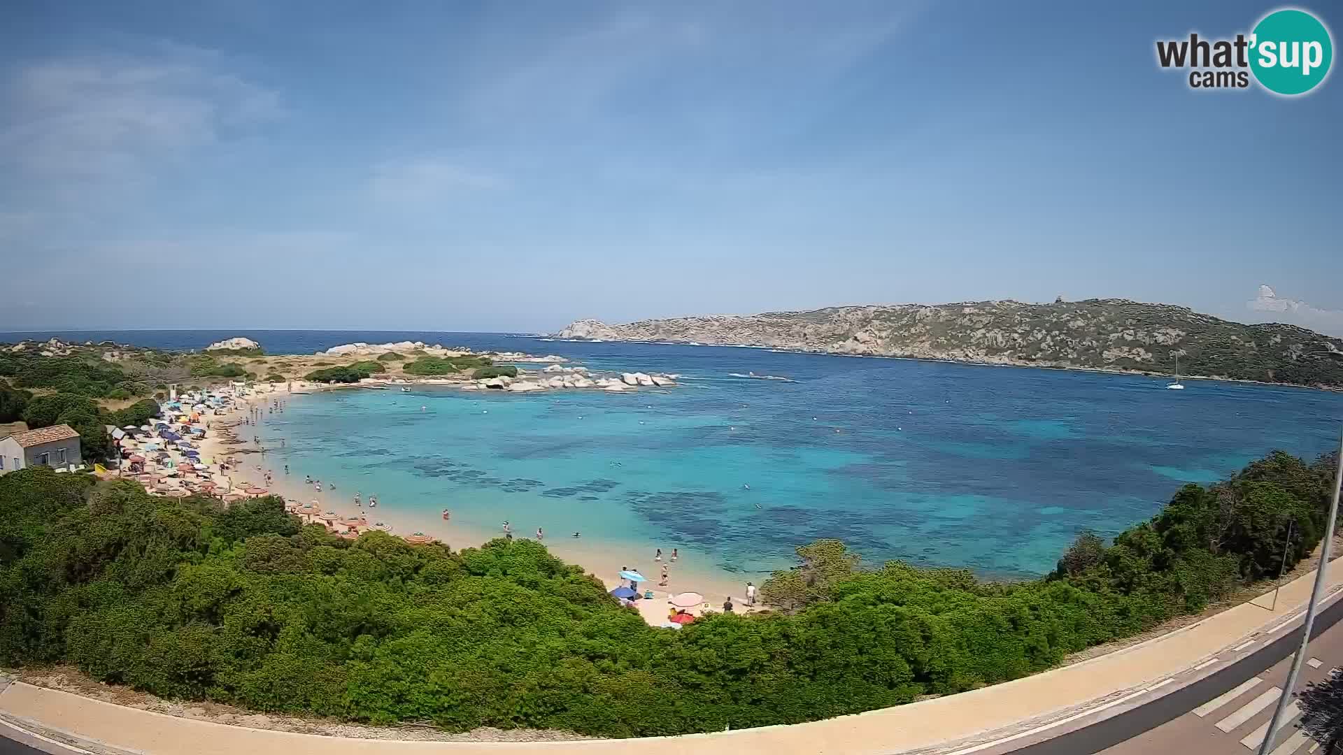 Webcam Rena di Levante – Liveblick von Capo Testa