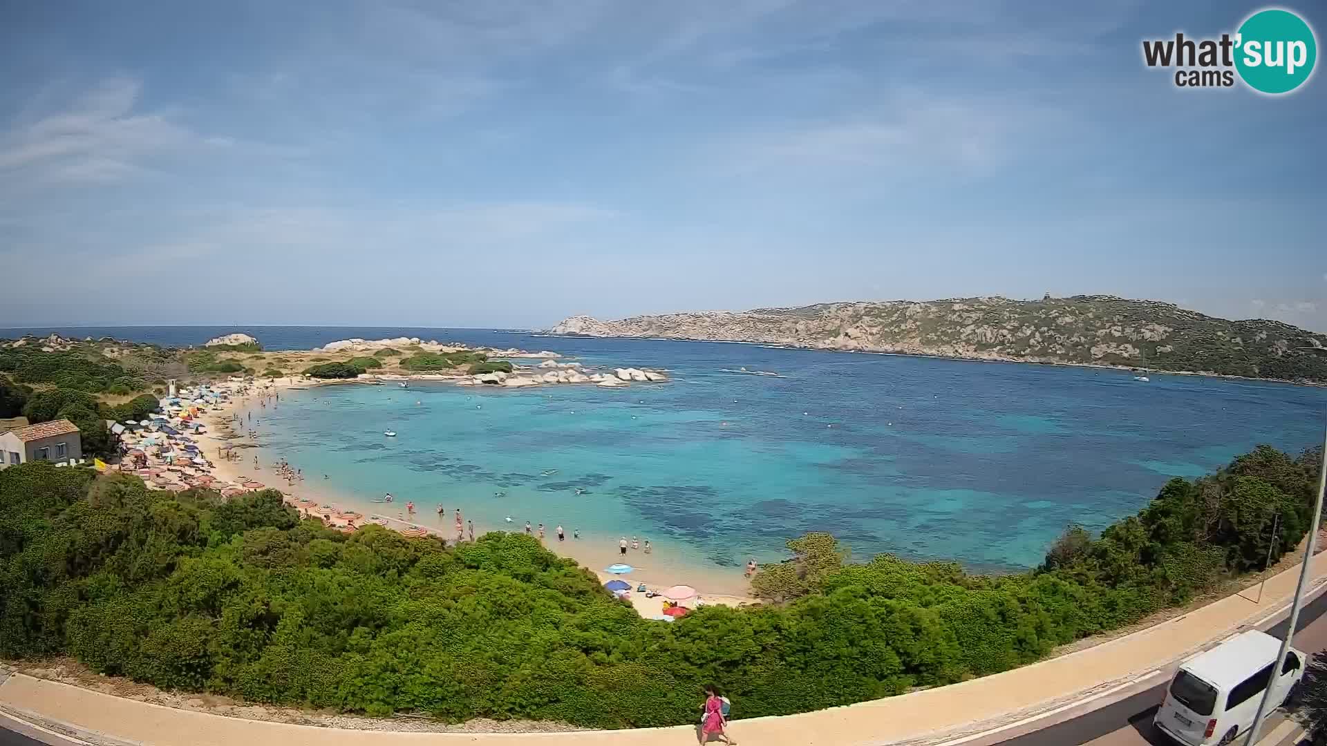 Webcam Rena di Levante – Liveblick von Capo Testa