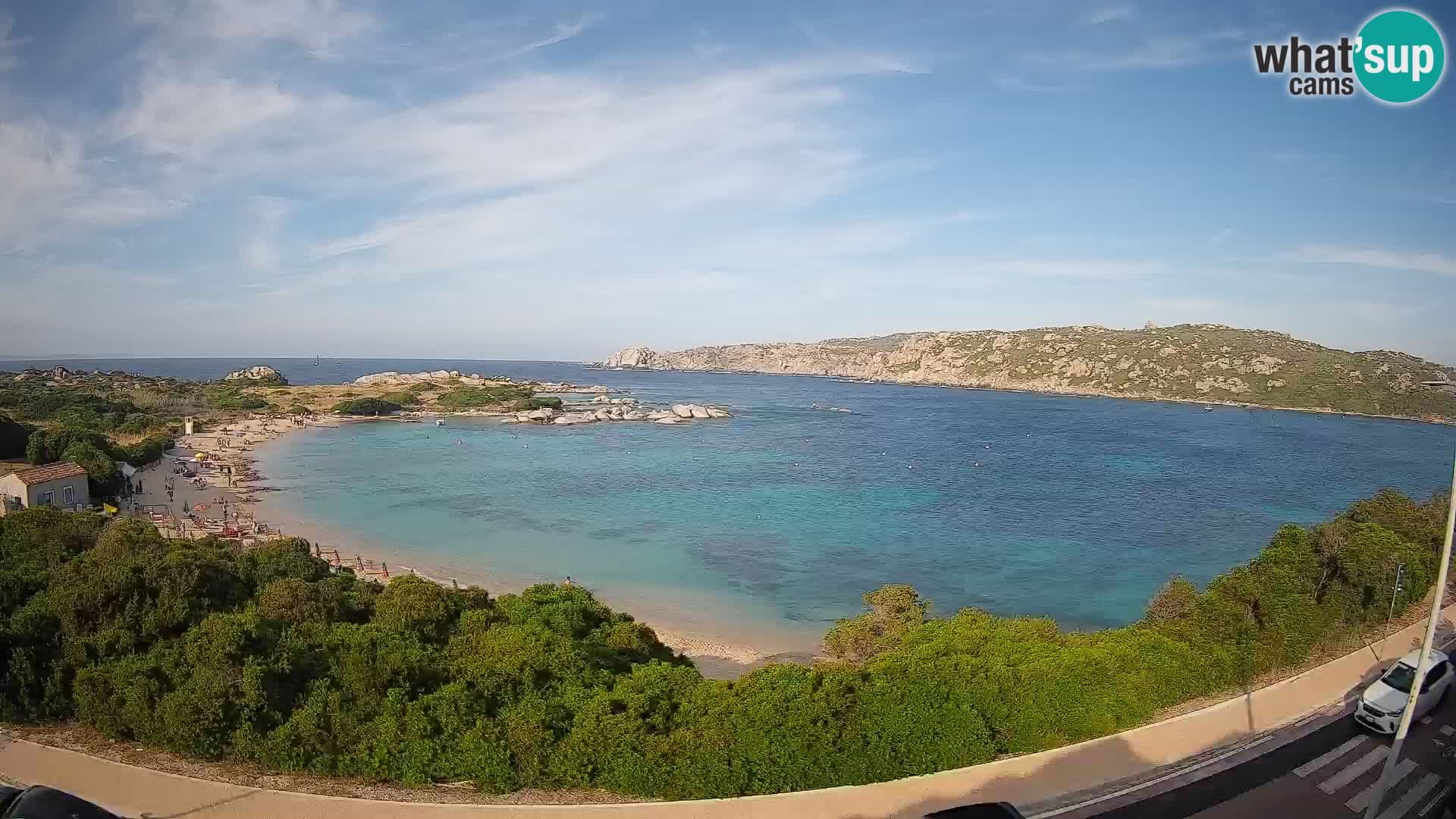 Webcam Rena di Levante – Vue en direct depuis Capo Testa