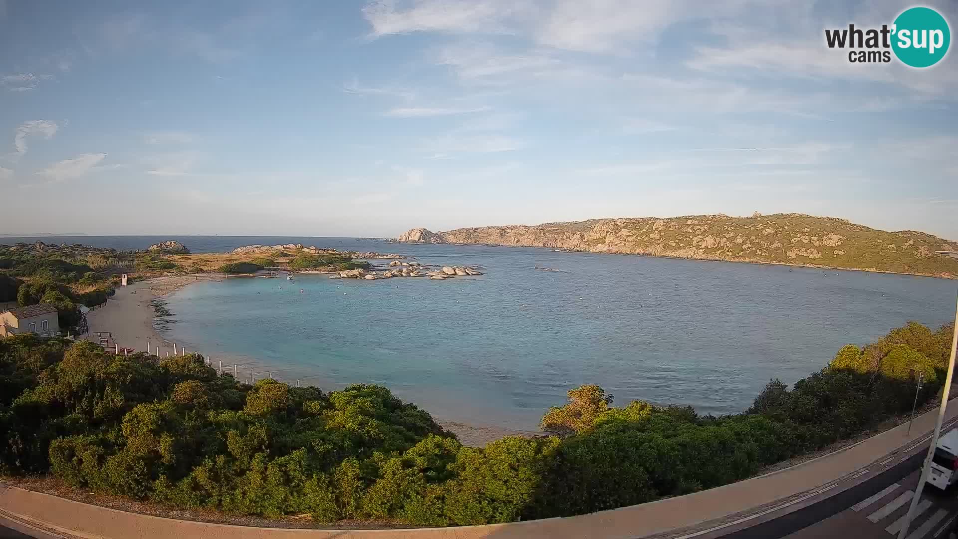 Webcam Rena di Levante – Liveblick von Capo Testa