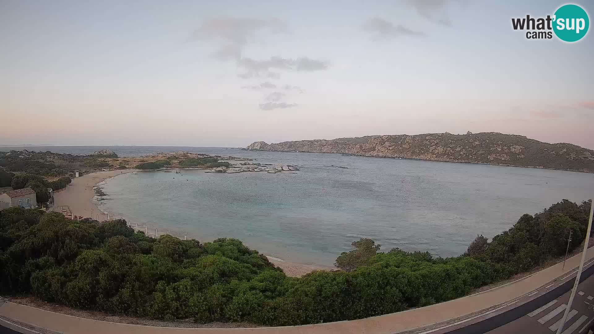 Webcam Rena di Levante – Liveblick von Capo Testa