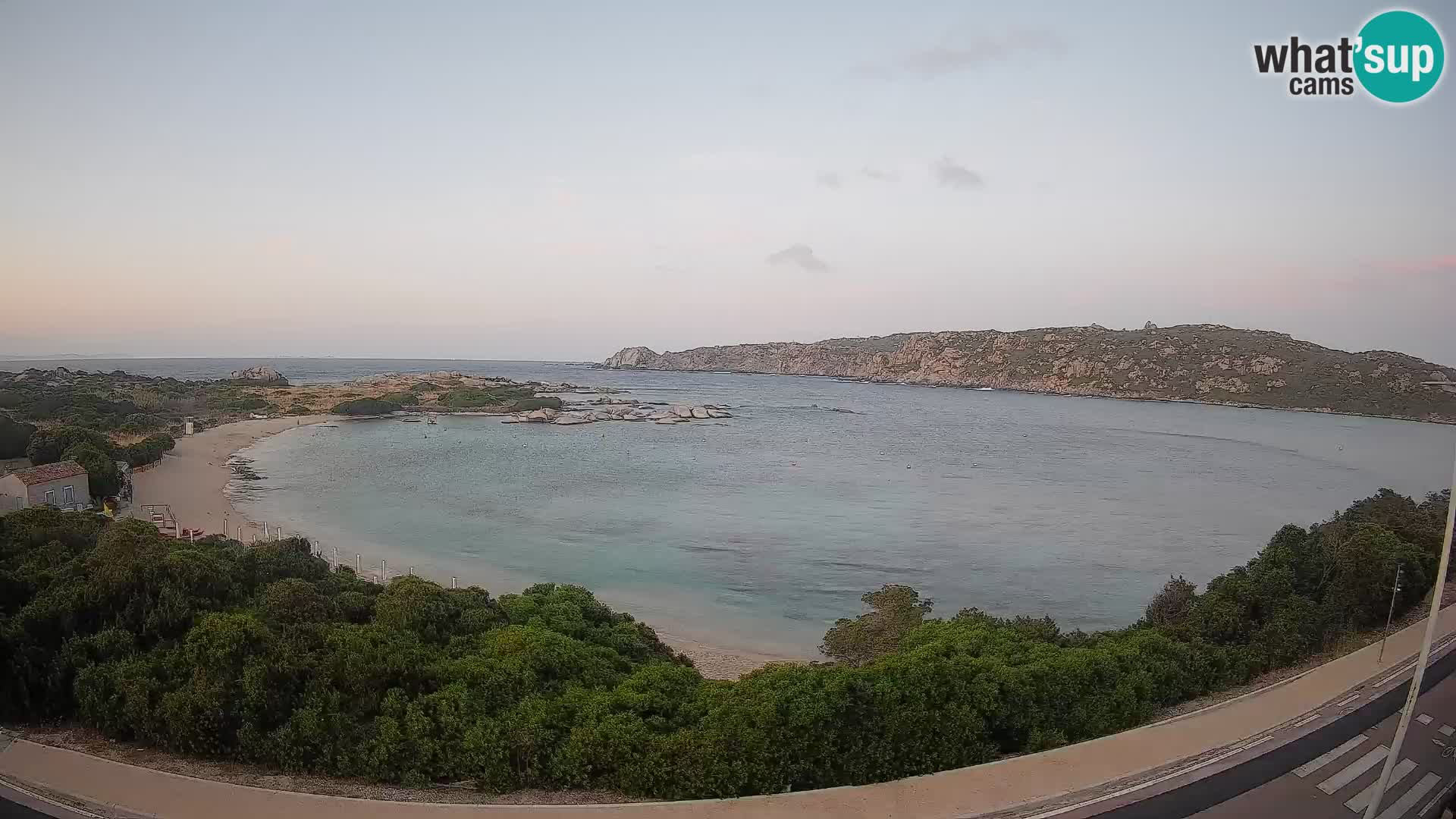 Webcam Rena di Levante – Liveblick von Capo Testa