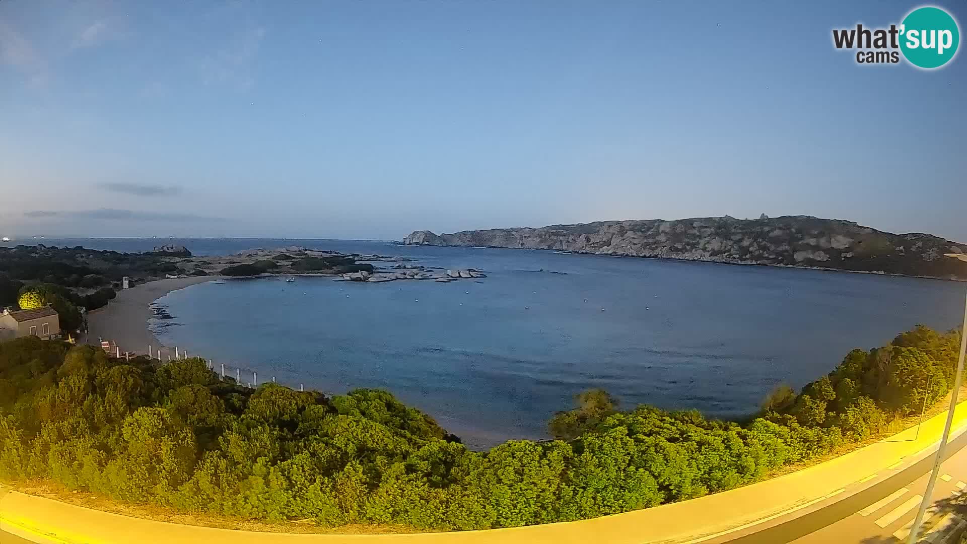 Webcam Rena di Levante – Vista live da Capo Testa