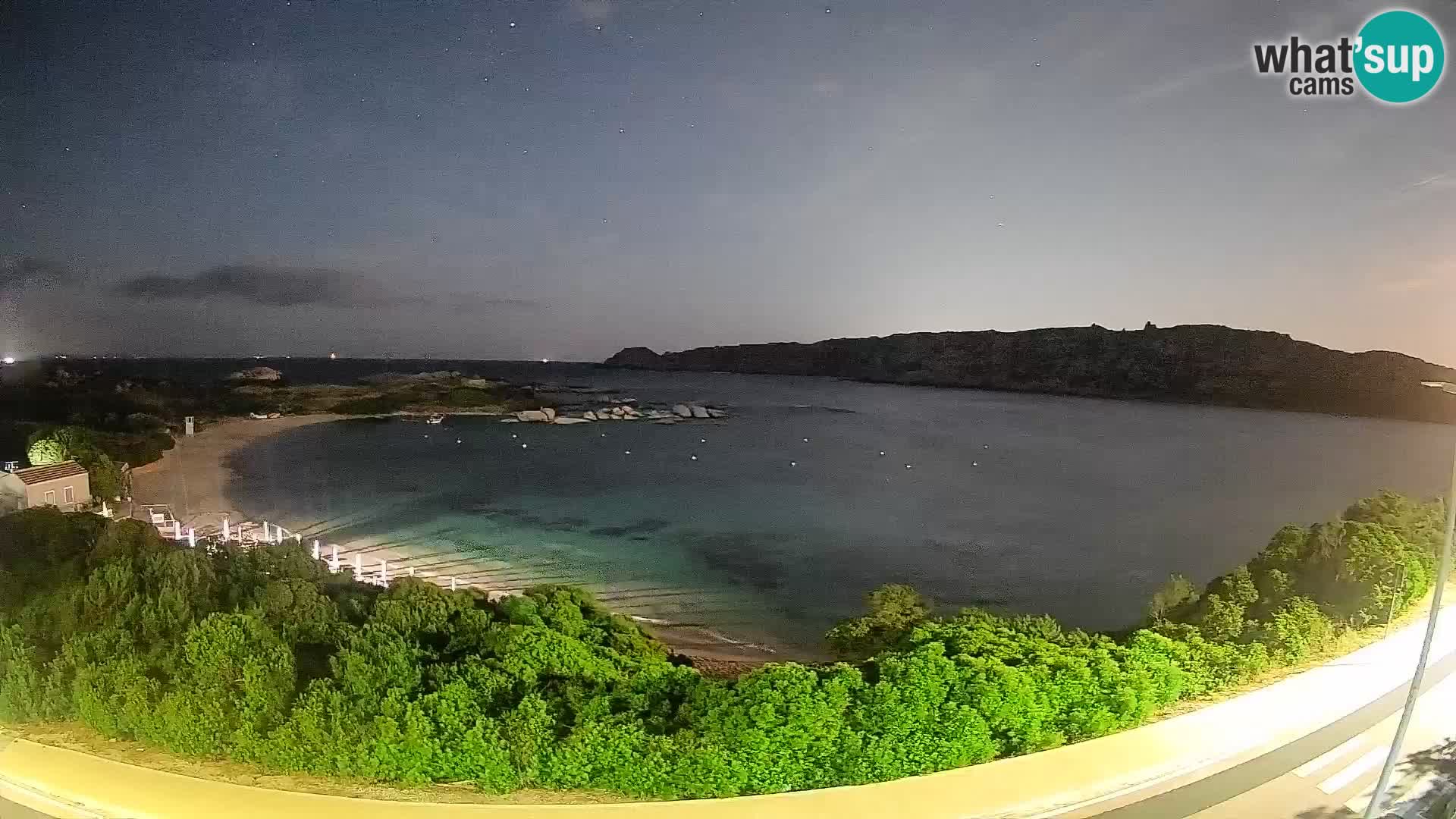 Webcam Rena di Levante – Vista live da Capo Testa