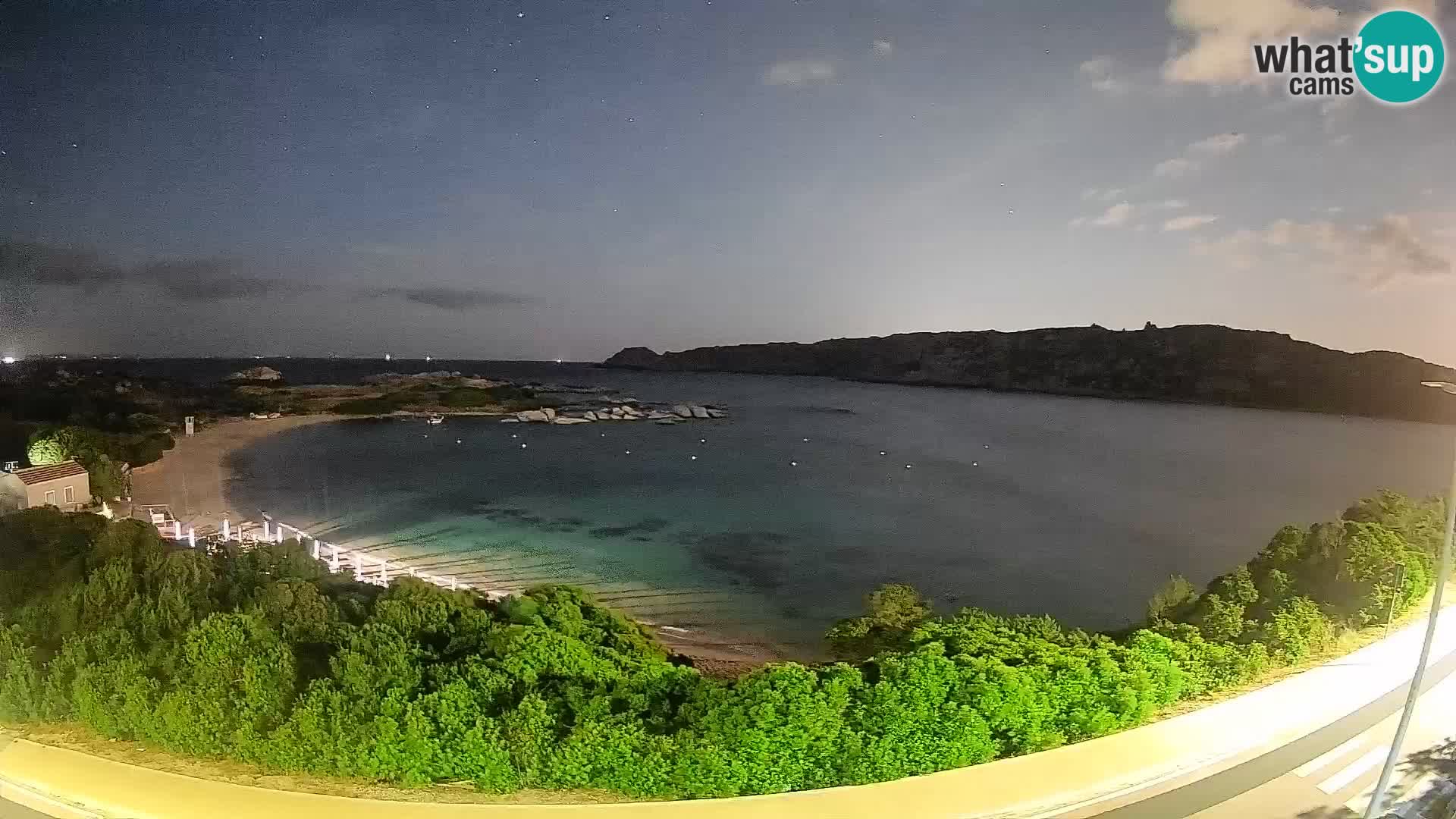 Webcam Rena di Levante – Vista en directo desde Capo Testa