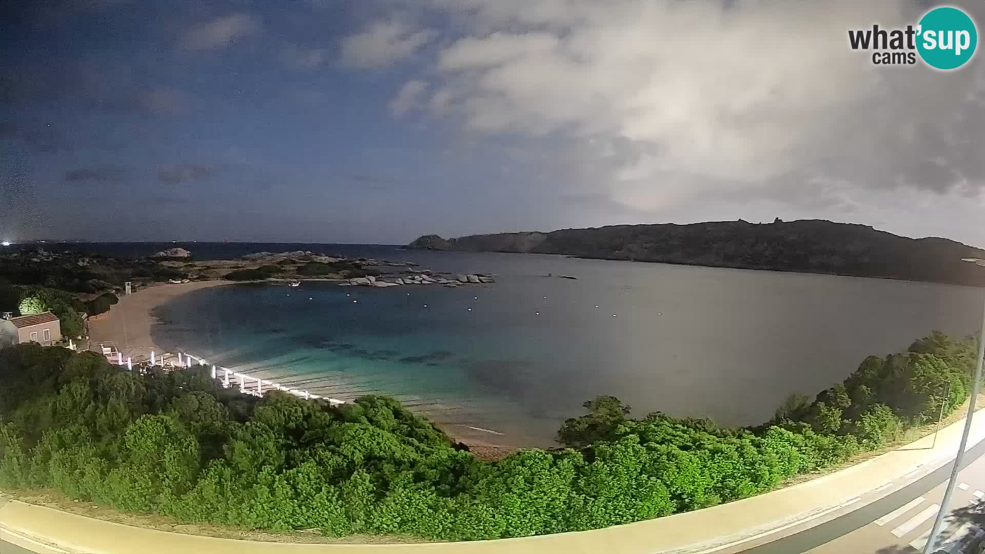 Webcam Rena di Levante – Vista en directo desde Capo Testa