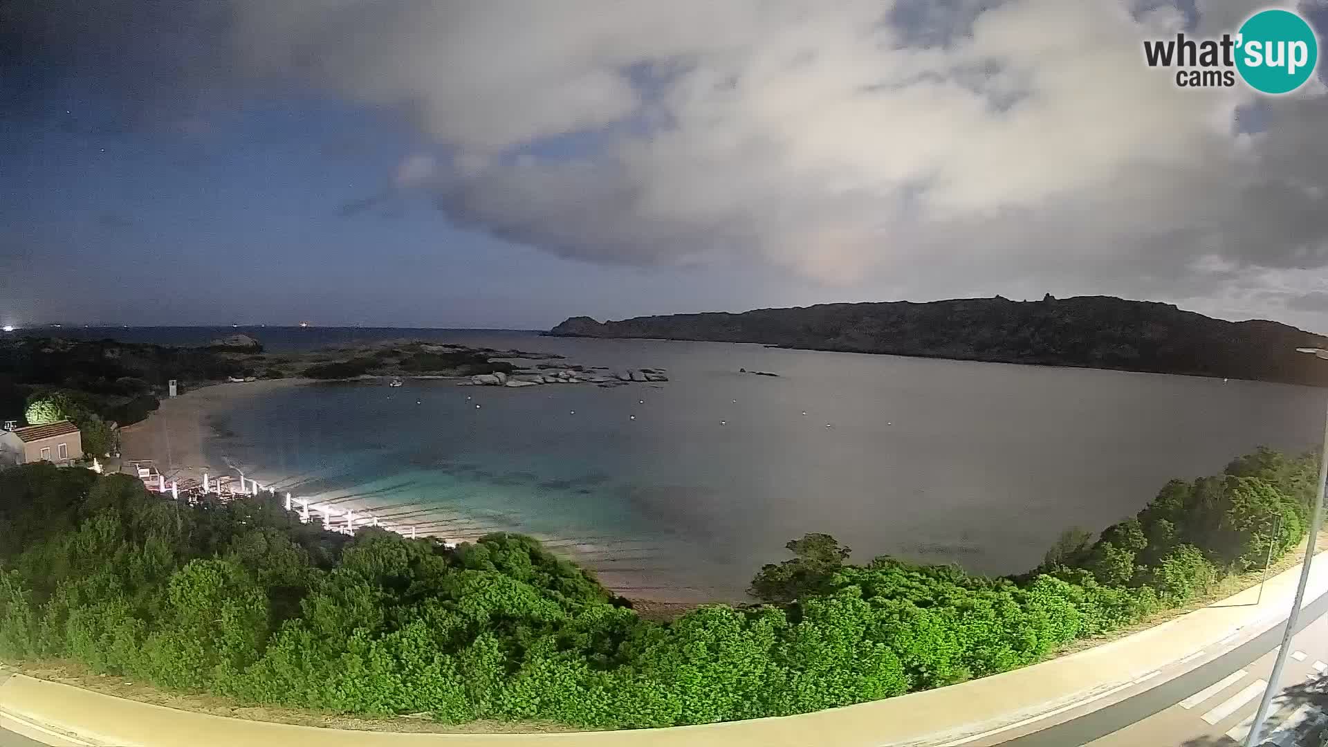 Webcam Rena di Levante – Liveblick von Capo Testa