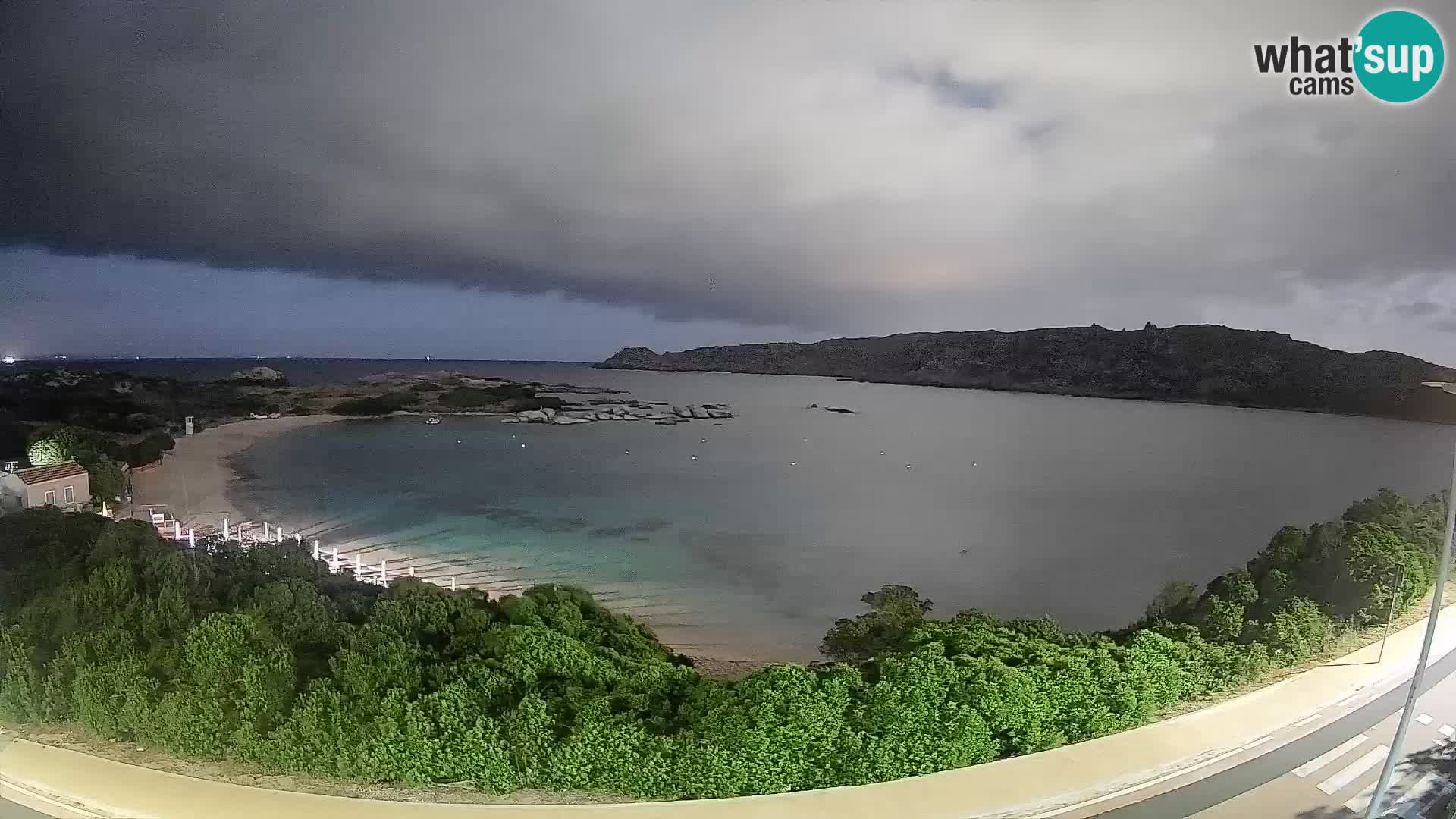 Webcam Rena di Levante – Live View from Capo Testa