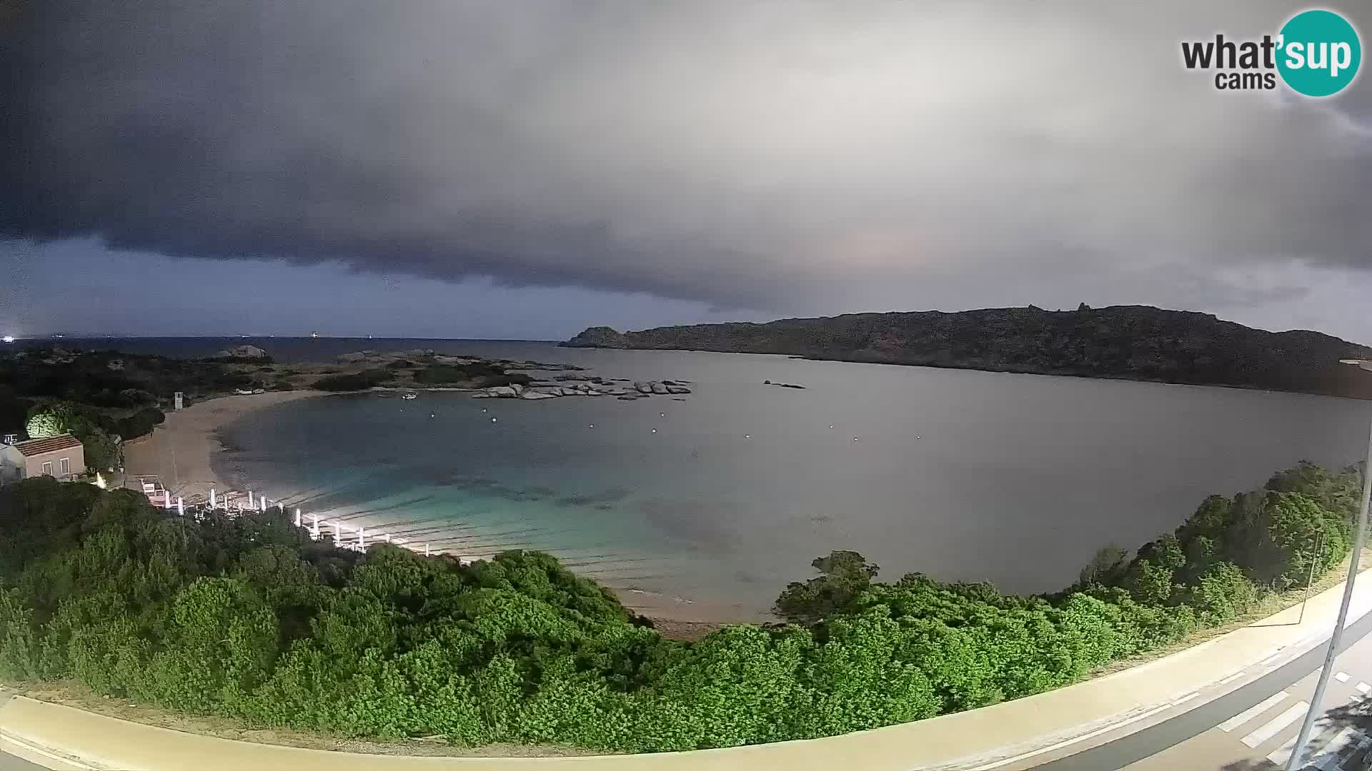 Webcam Rena di Levante – Live View from Capo Testa