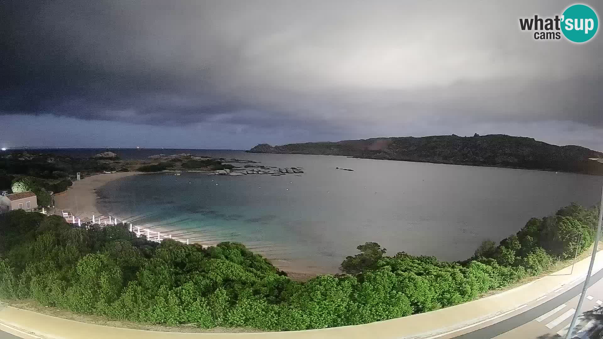 Webcam Rena di Levante – Vista live da Capo Testa