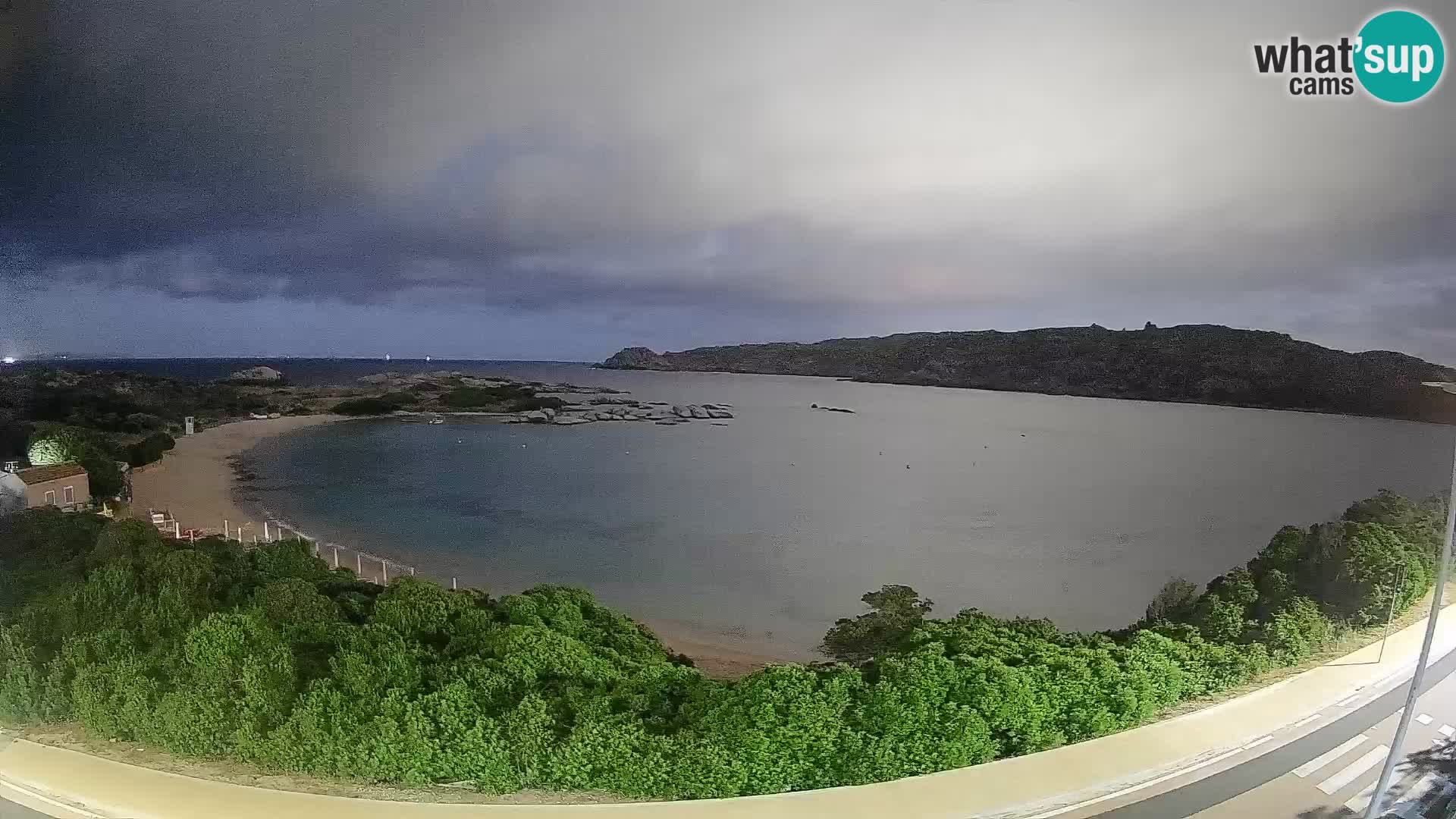 Webcam Rena di Levante – Live View from Capo Testa