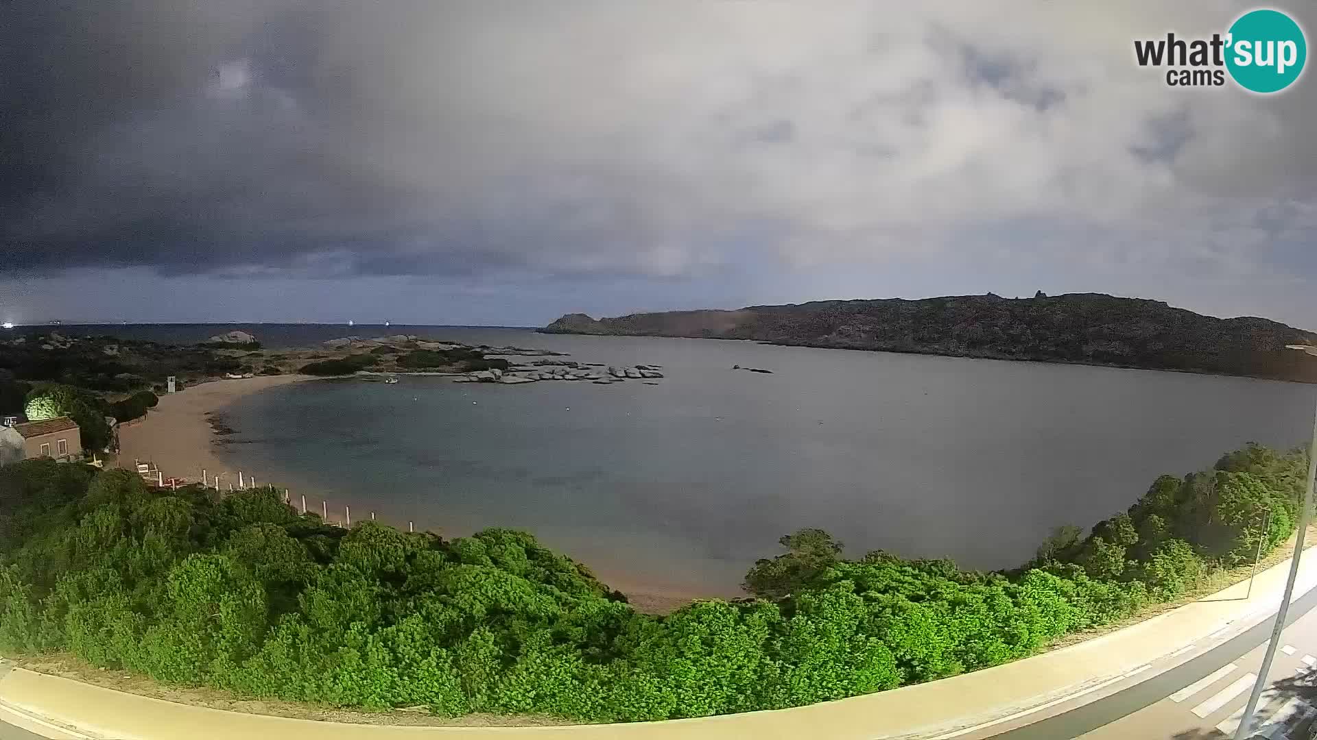 Webcam Rena di Levante – Vue en direct depuis Capo Testa